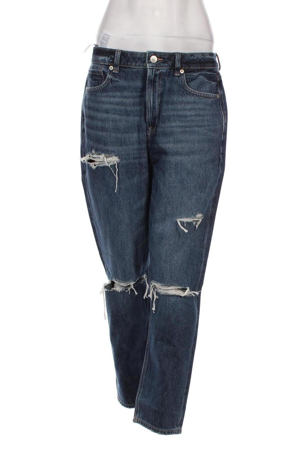 Dámské džíny  American Eagle, Velikost M, Barva Modrá, Cena  656,00 Kč