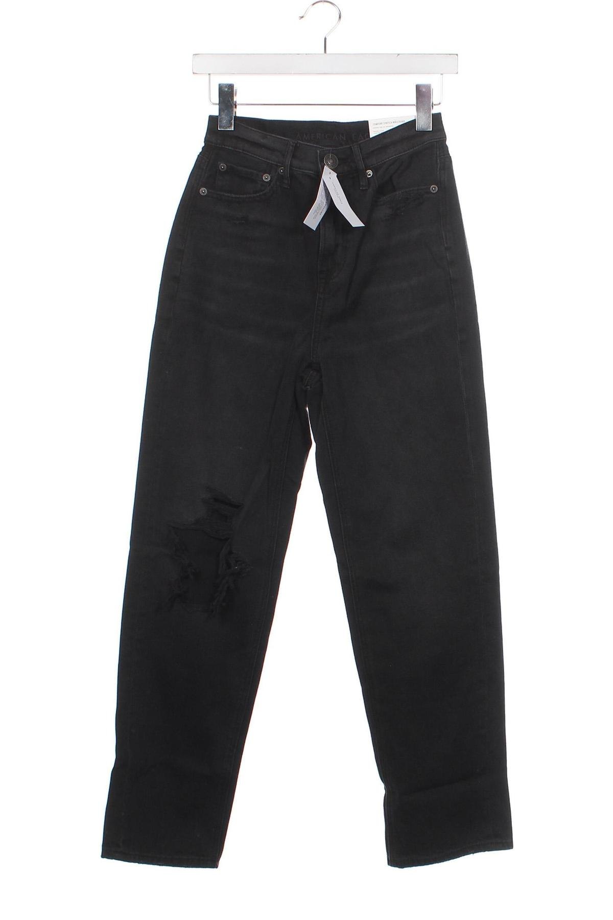 Dámske džínsy  American Eagle, Veľkosť XS, Farba Sivá, Cena  20,63 €