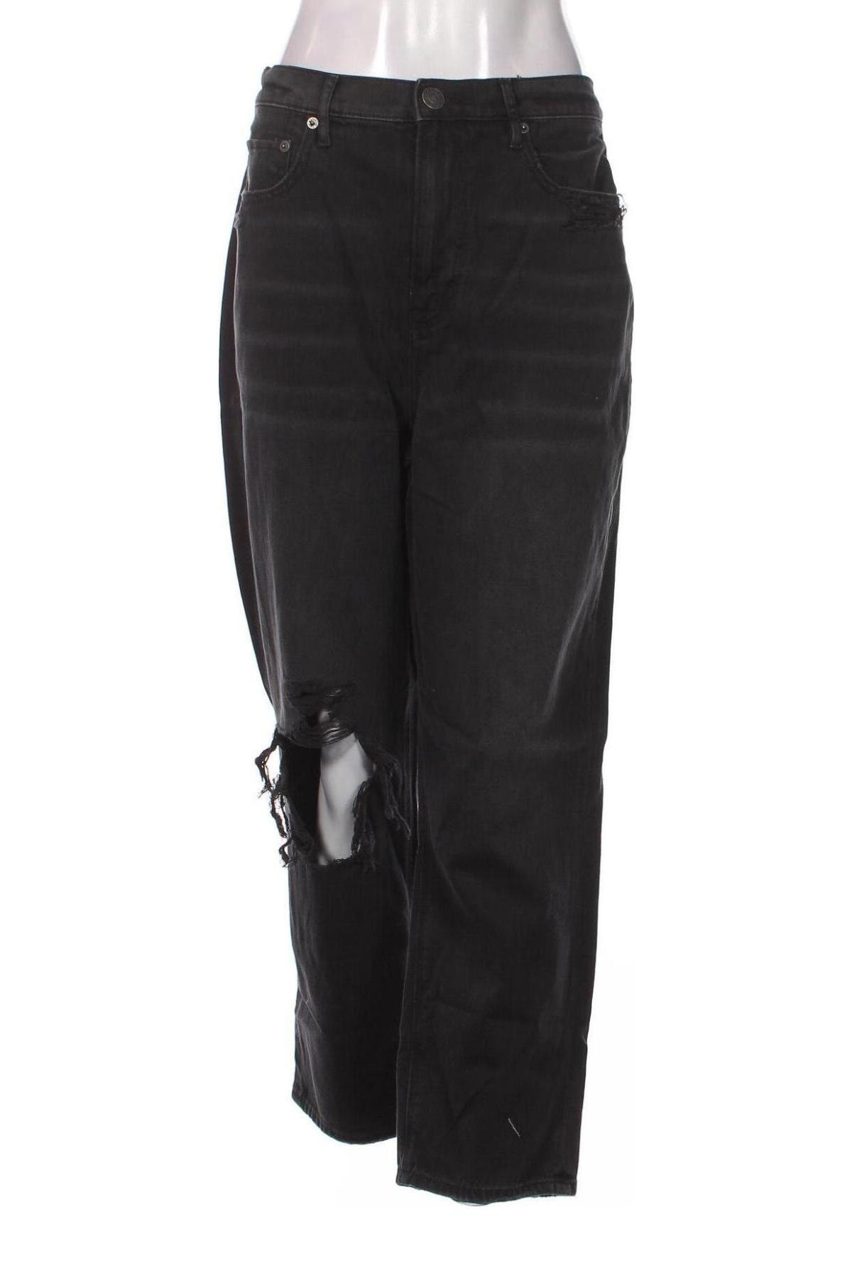 Dámske džínsy  American Eagle, Veľkosť XXL, Farba Čierna, Cena  24,22 €