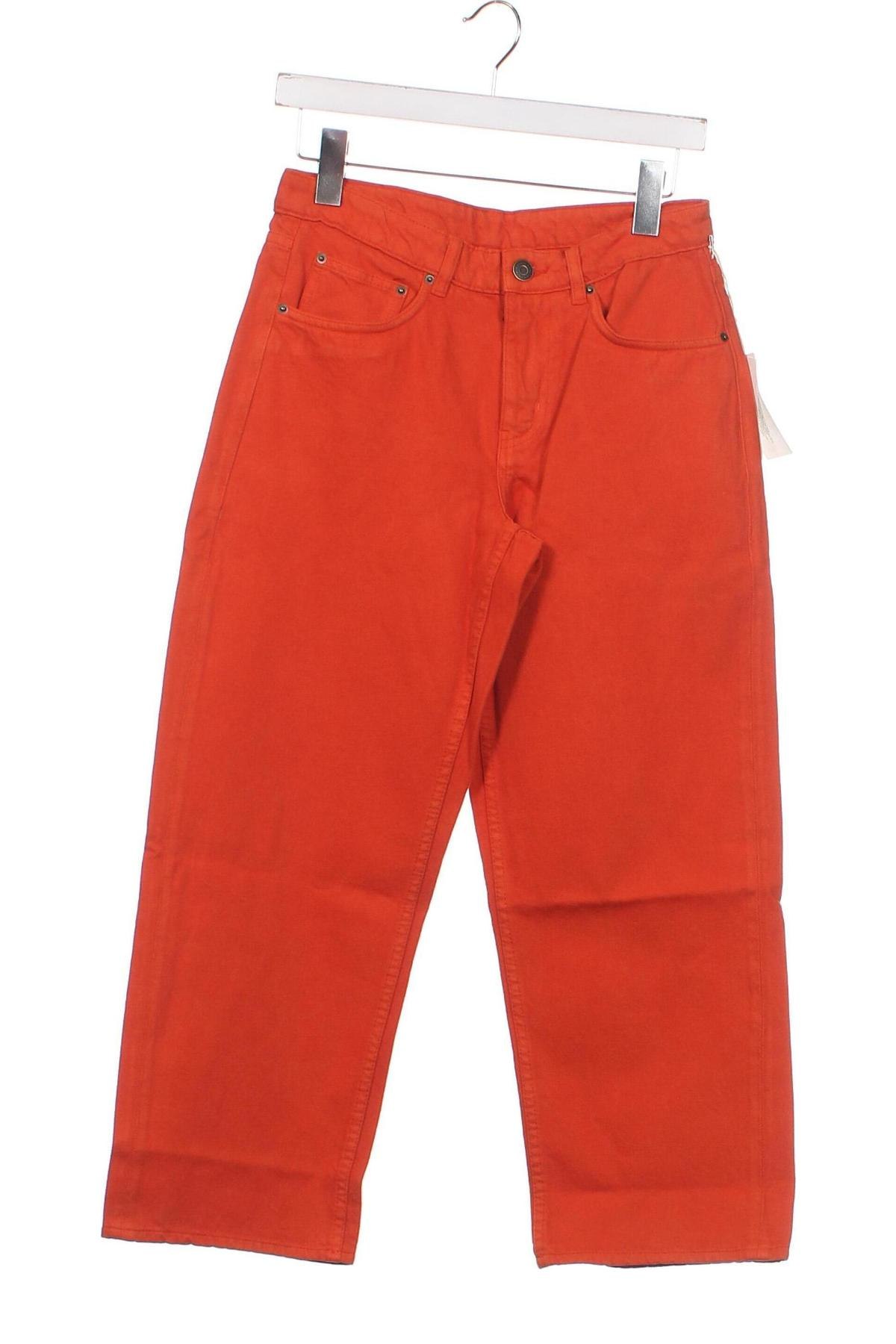 Dámské džíny  American Vintage, Velikost XS, Barva Oranžová, Cena  748,00 Kč