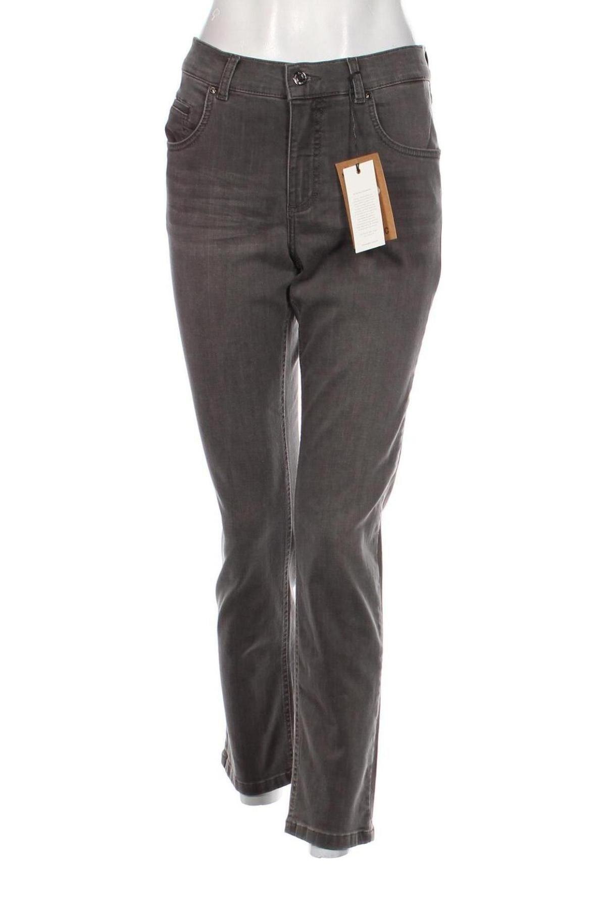 Damen Jeans Angels, Größe M, Farbe Grau, Preis 5,69 €
