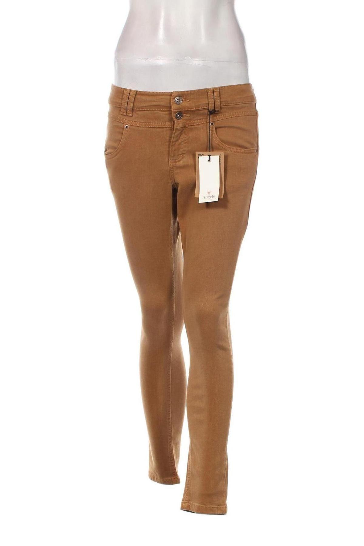 Damen Jeans Angels, Größe S, Farbe Braun, Preis 23,71 €