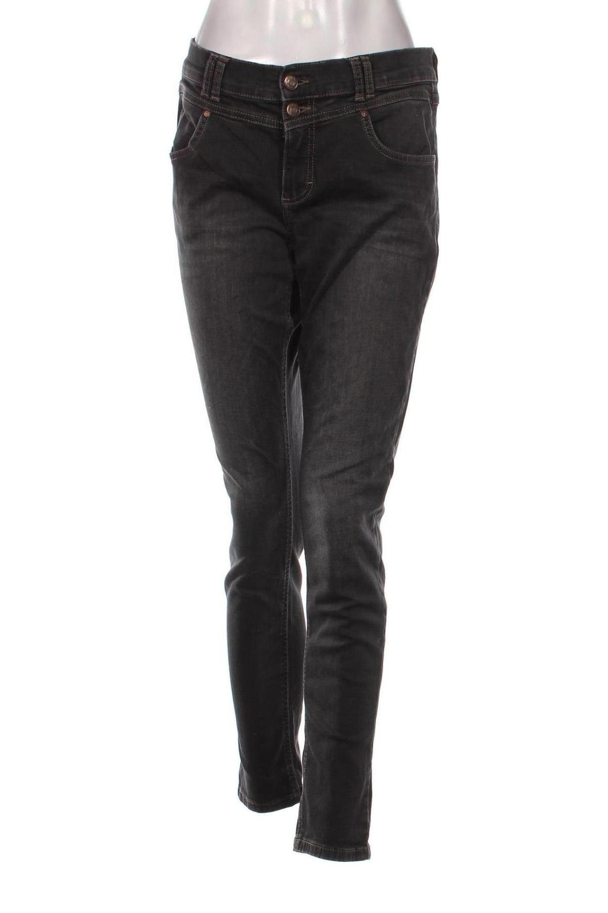 Damen Jeans Angels, Größe L, Farbe Grau, Preis 6,26 €