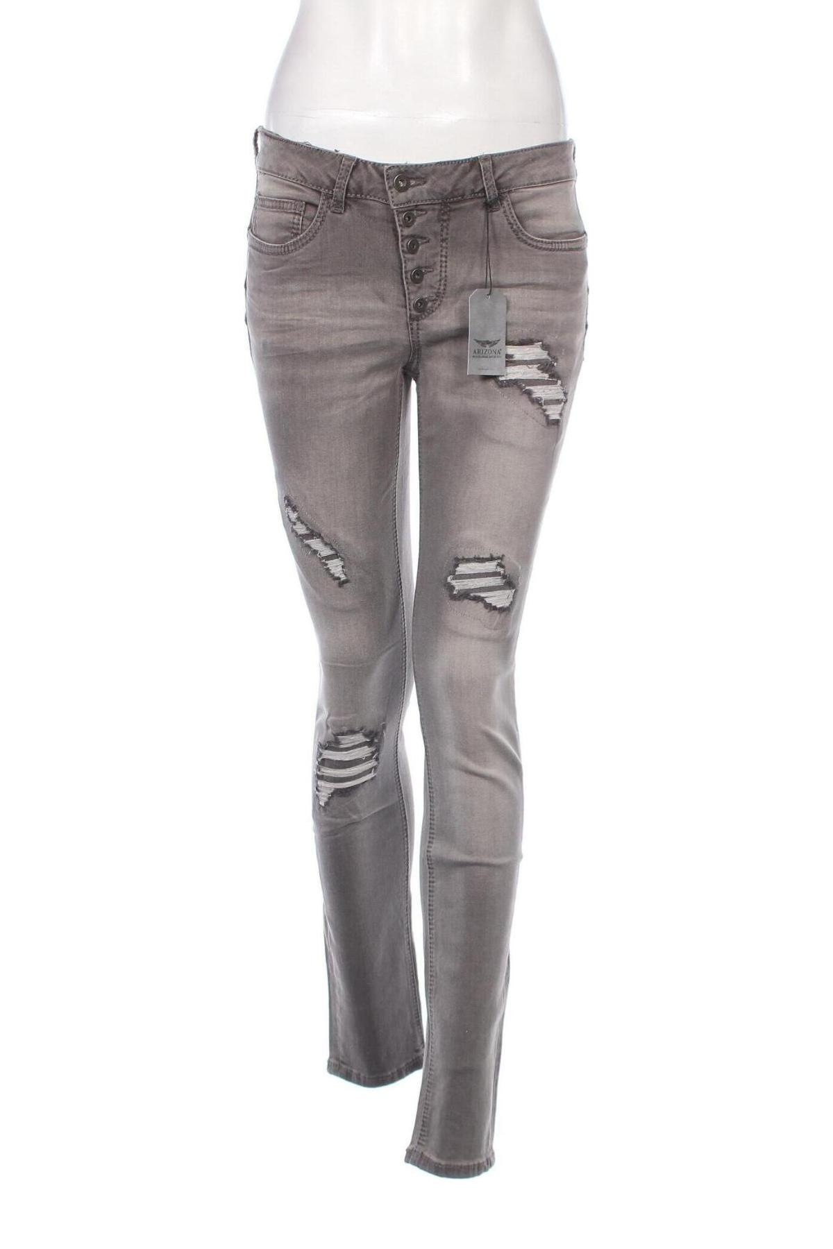 Damen Jeans Arizona, Größe S, Farbe Grau, Preis € 3,56