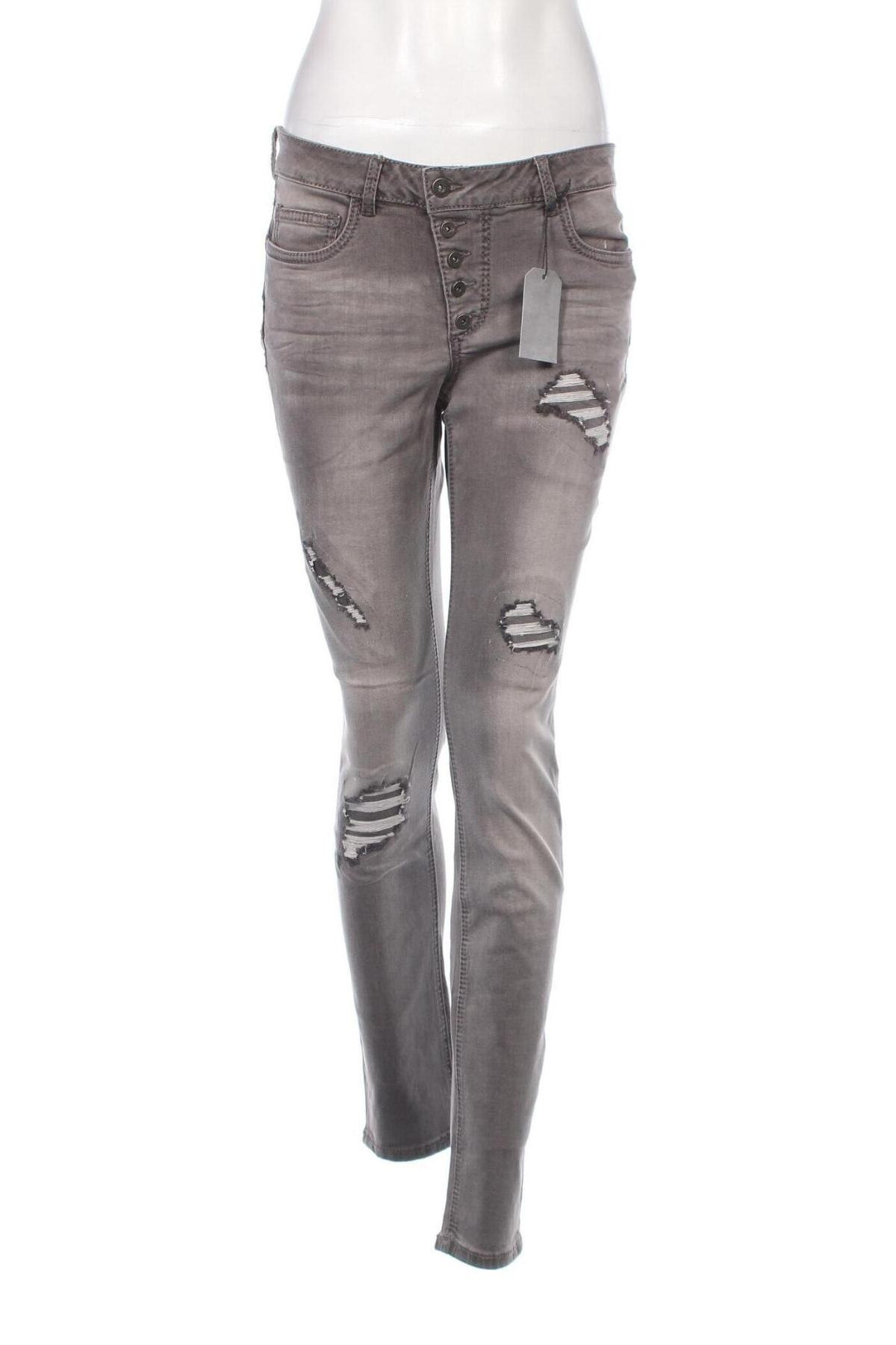 Damen Jeans Arizona, Größe M, Farbe Grau, Preis € 8,54