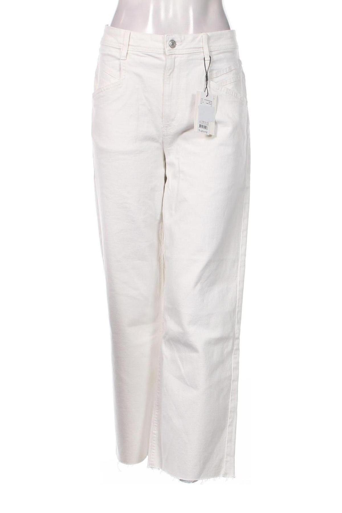 Damen Jeans B.Young, Größe M, Farbe Weiß, Preis 17,53 €