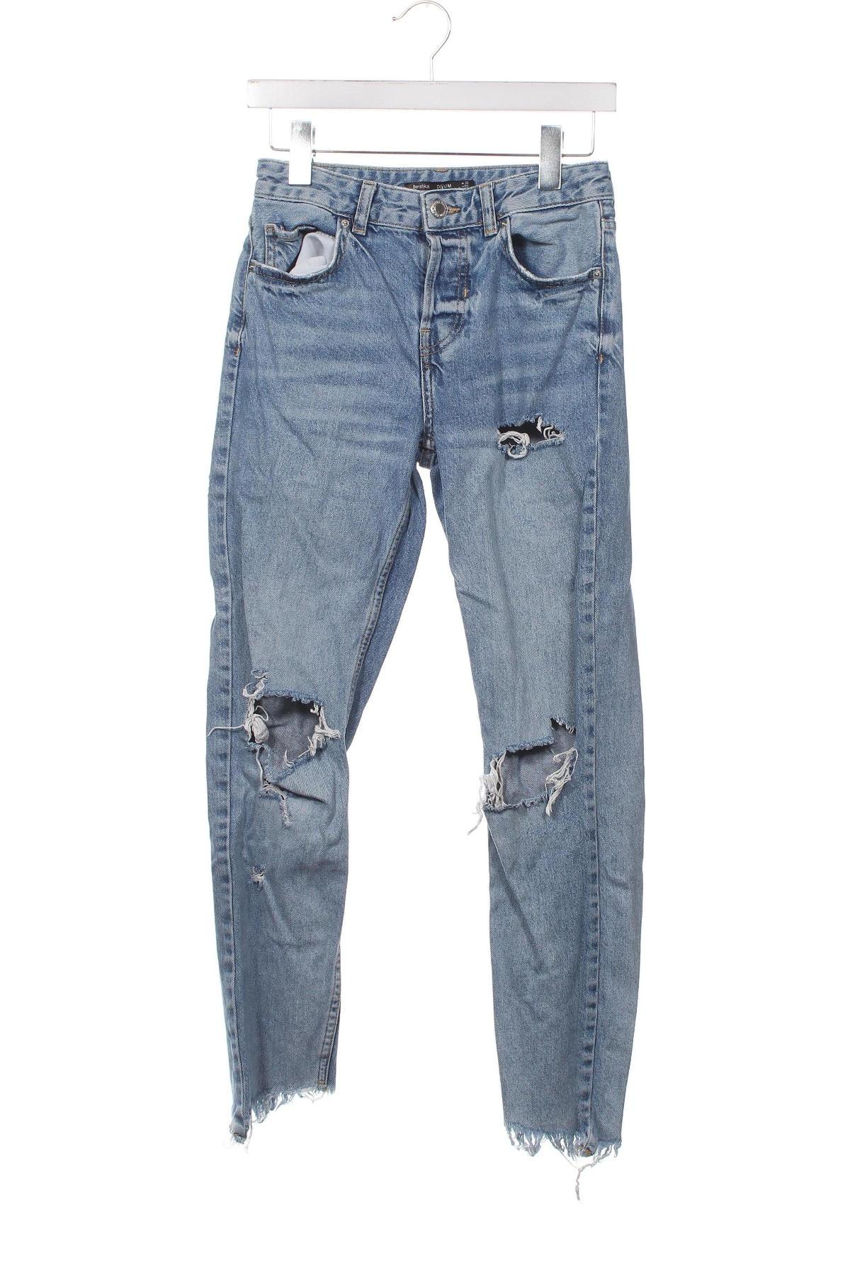 Damen Jeans Bershka, Größe XXS, Farbe Blau, Preis 7,06 €