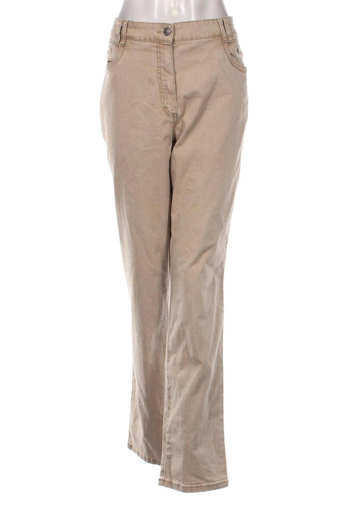 Damen Jeans Bexleys, Größe XL, Farbe Beige, Preis 12,42 €