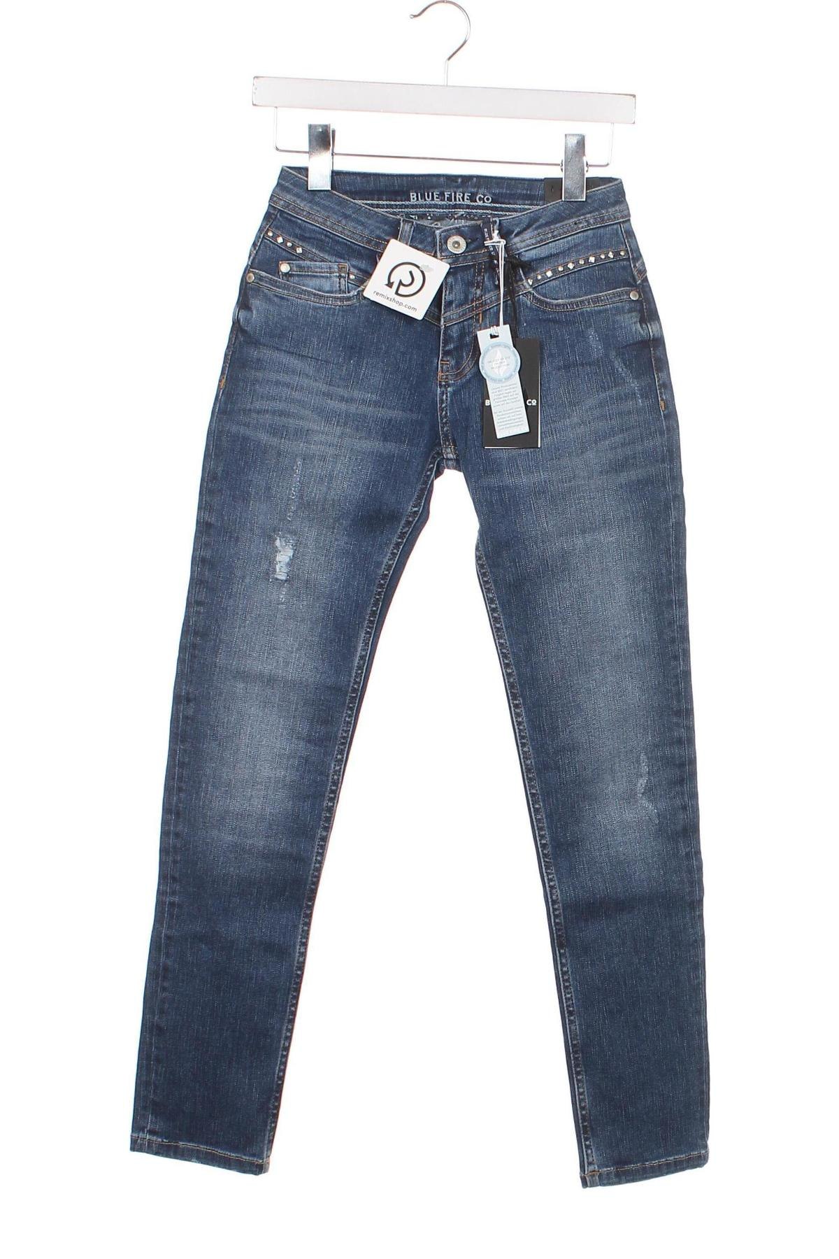 Damen Jeans Blue Fire Co, Größe XS, Farbe Blau, Preis 23,71 €