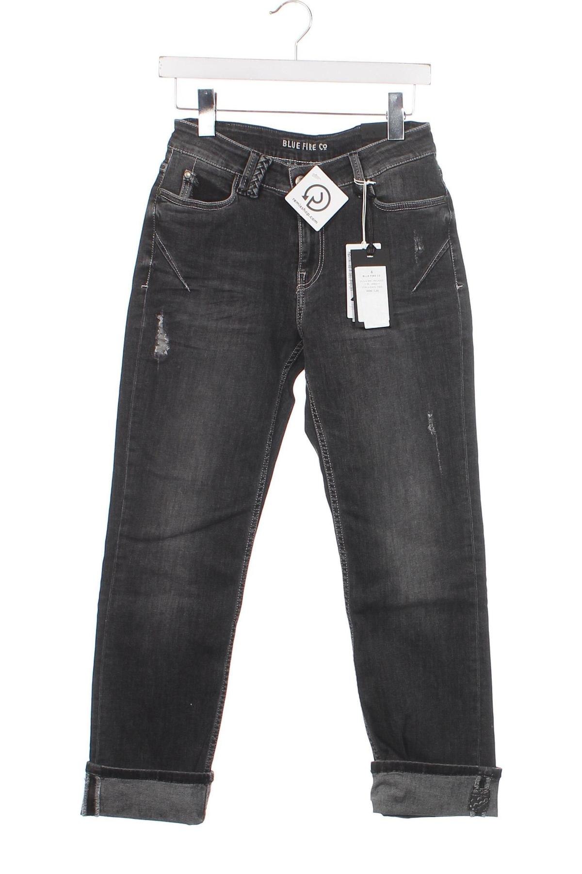 Damen Jeans Blue Fire Co, Größe XXS, Farbe Grau, Preis € 2,37