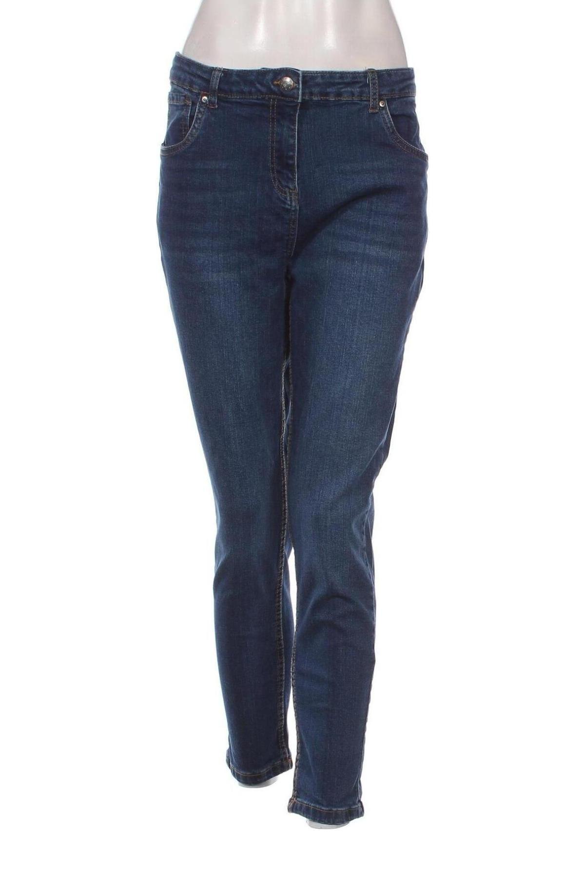 Damskie jeansy Blue Motion, Rozmiar XL, Kolor Niebieski, Cena 55,66 zł