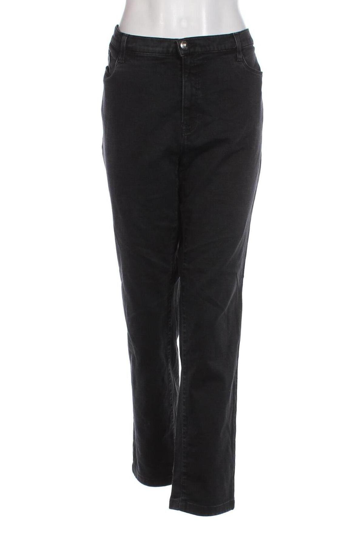 Γυναικείο Τζίν Brax, Μέγεθος XXL, Χρώμα Μαύρο, Τιμή 39,00 €