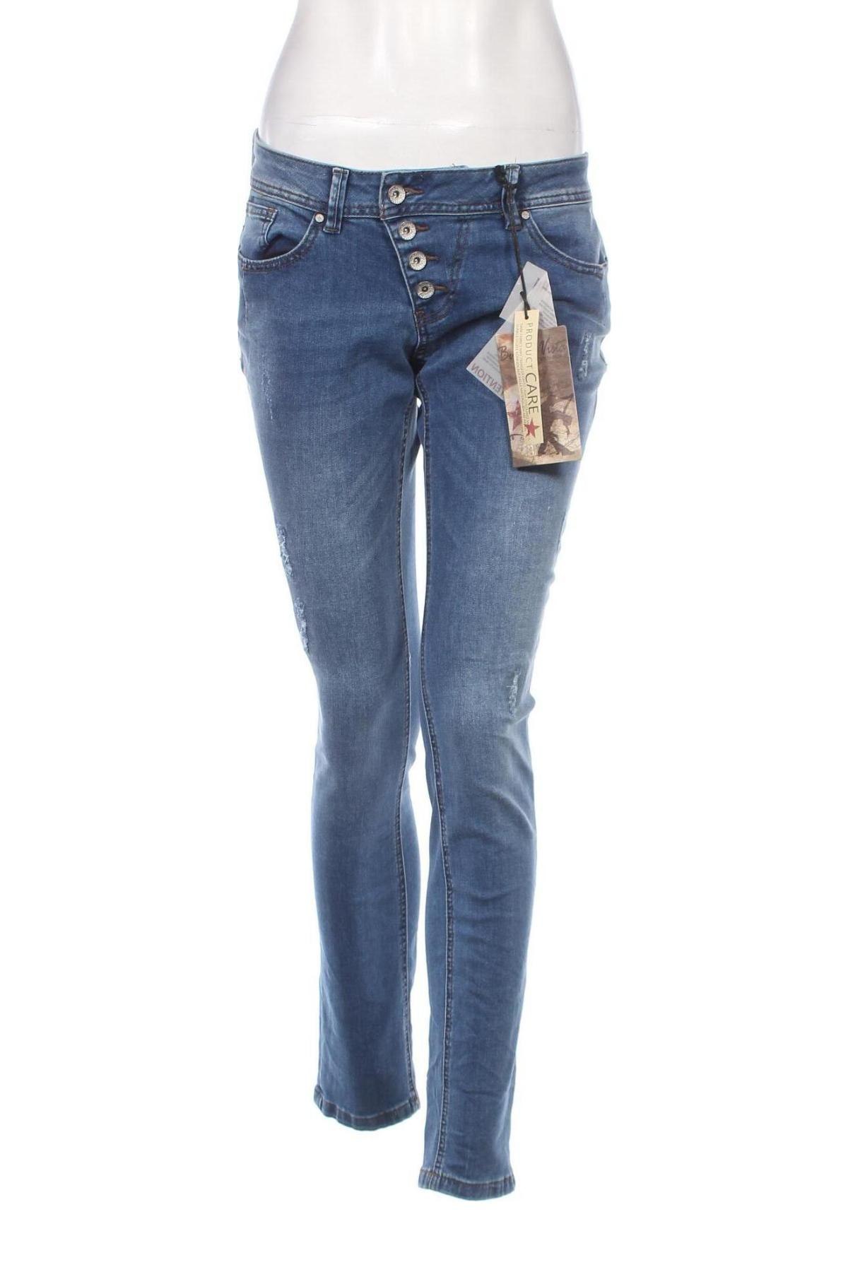 Damen Jeans Buena Vista, Größe M, Farbe Blau, Preis 44,85 €