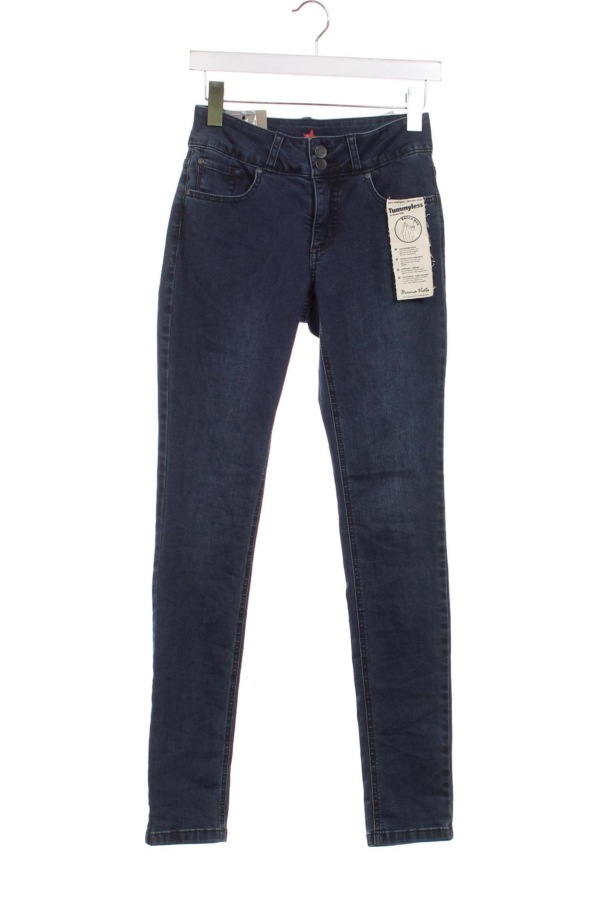 Dámske džínsy  Buena Vista, Veľkosť XS, Farba Modrá, Cena  44,85 €