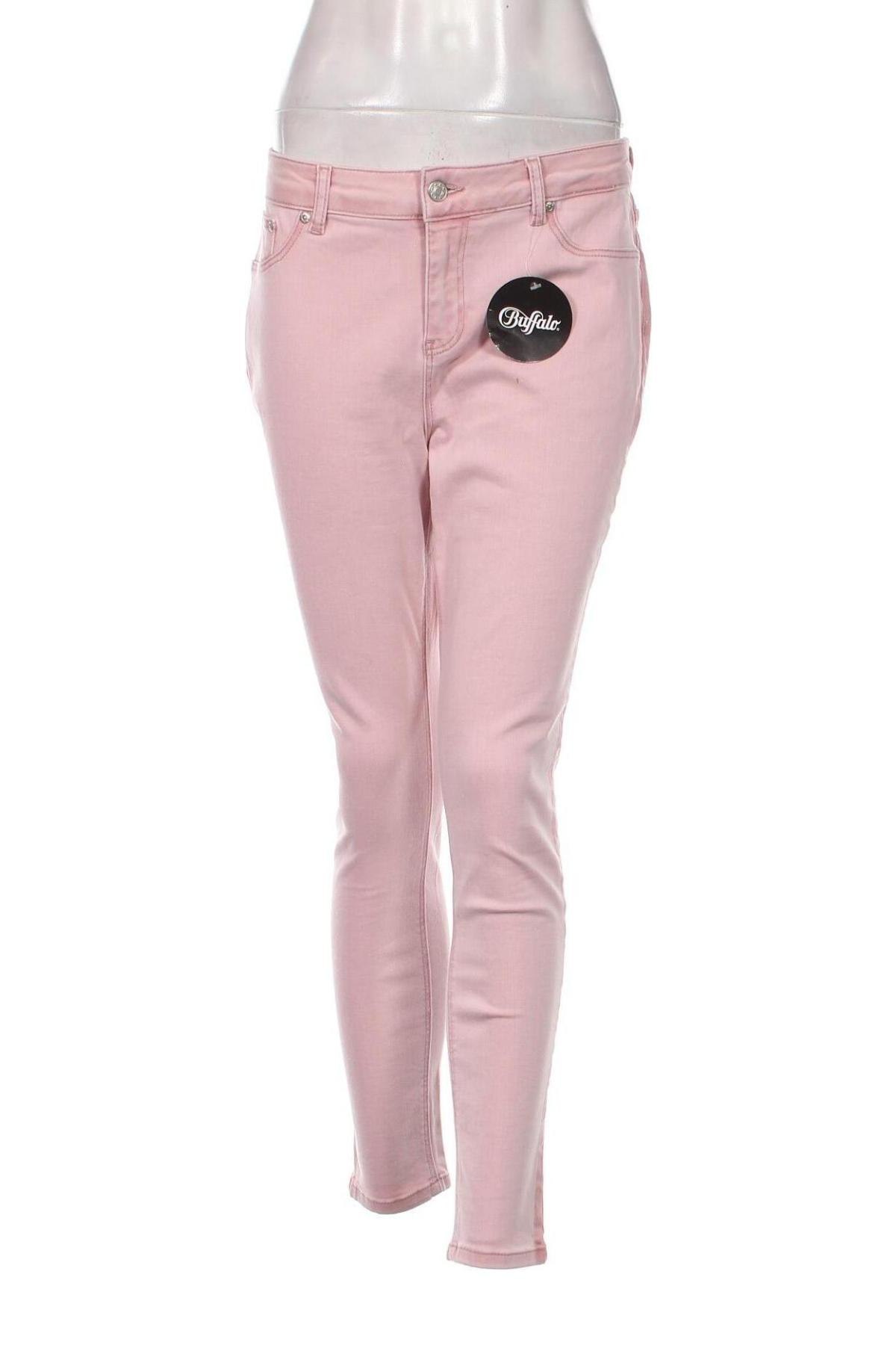 Γυναικείο Τζίν Buffalo, Μέγεθος L, Χρώμα Ρόζ , Τιμή 10,76 €