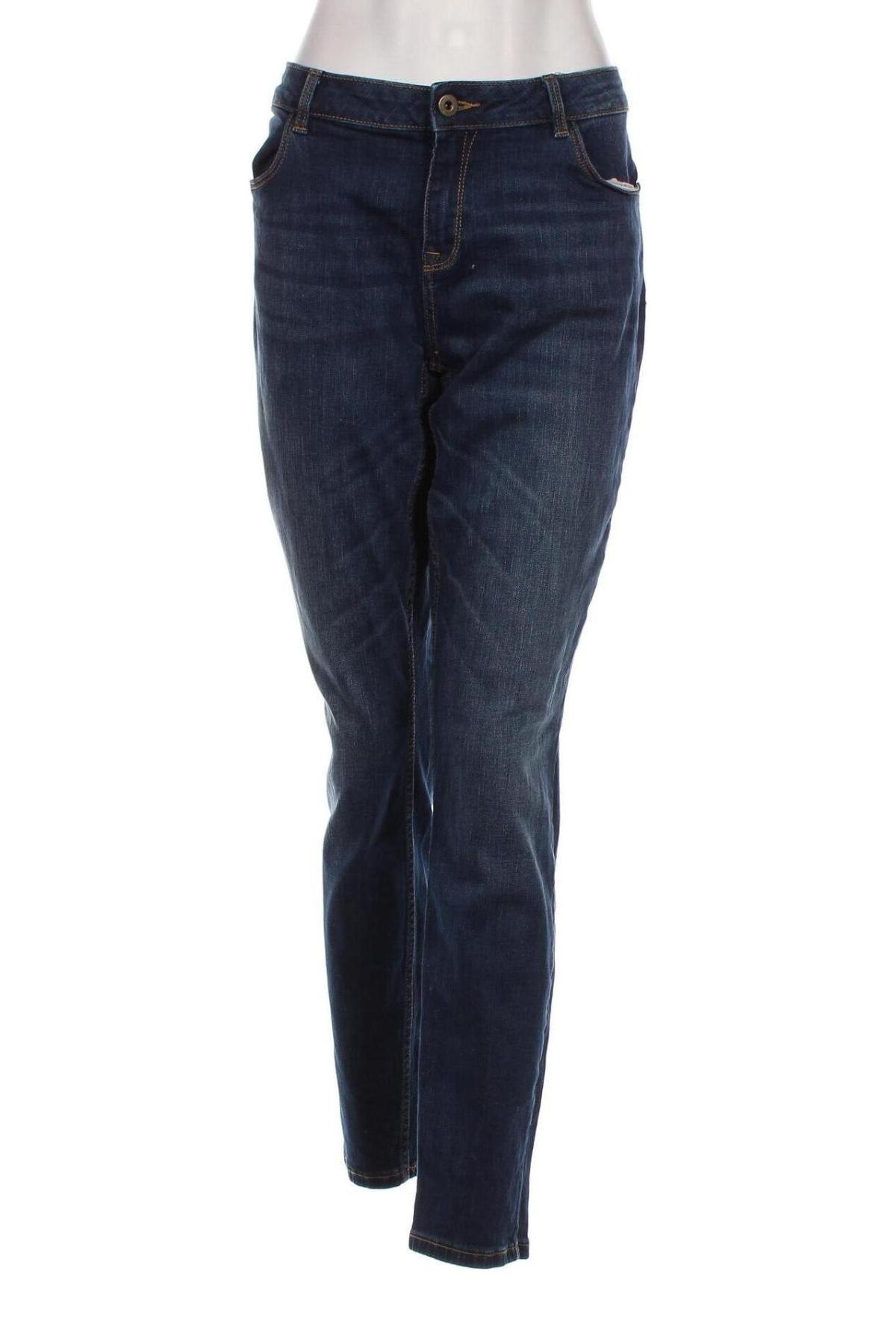 Dámské džíny  C&A, Velikost XL, Barva Modrá, Cena  263,00 Kč