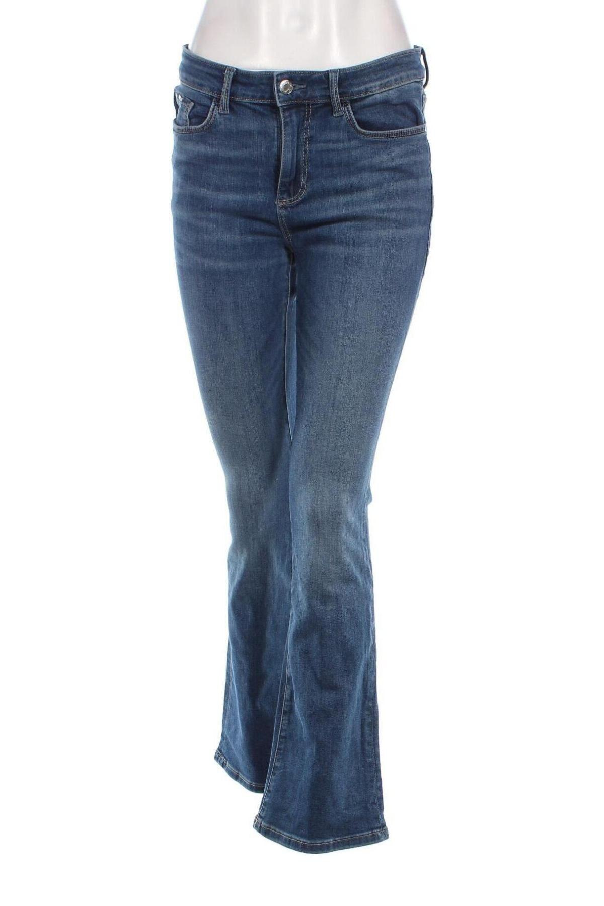 Dámské džíny  C&A, Velikost M, Barva Modrá, Cena  184,00 Kč