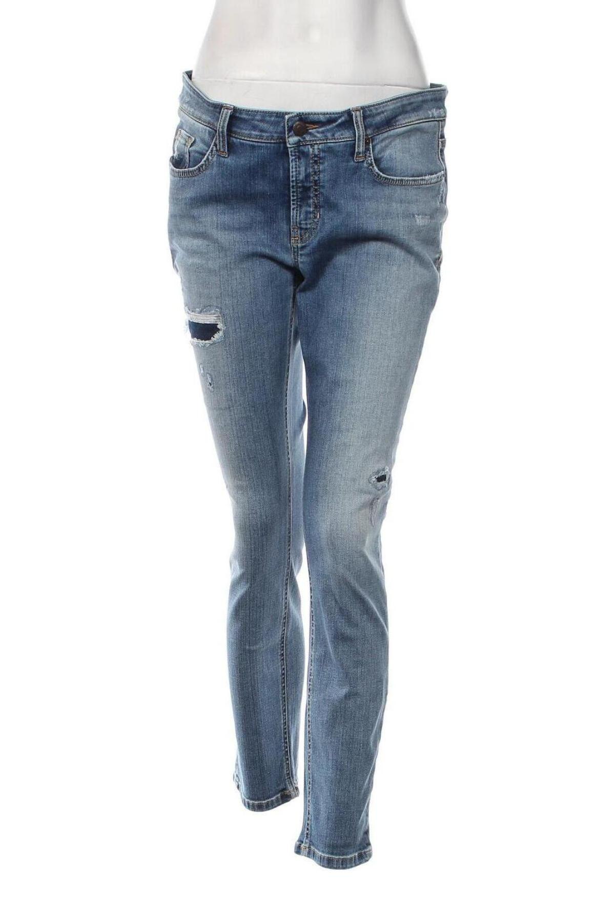 Damen Jeans Cambio, Größe L, Farbe Blau, Preis € 6,99