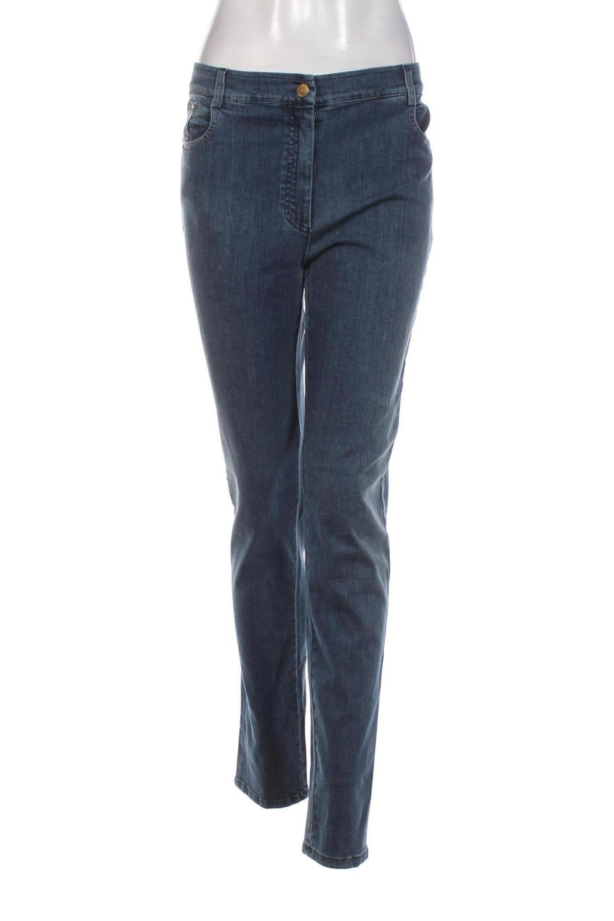 Damen Jeans Carla Ferroni, Größe XL, Farbe Blau, Preis 13,89 €