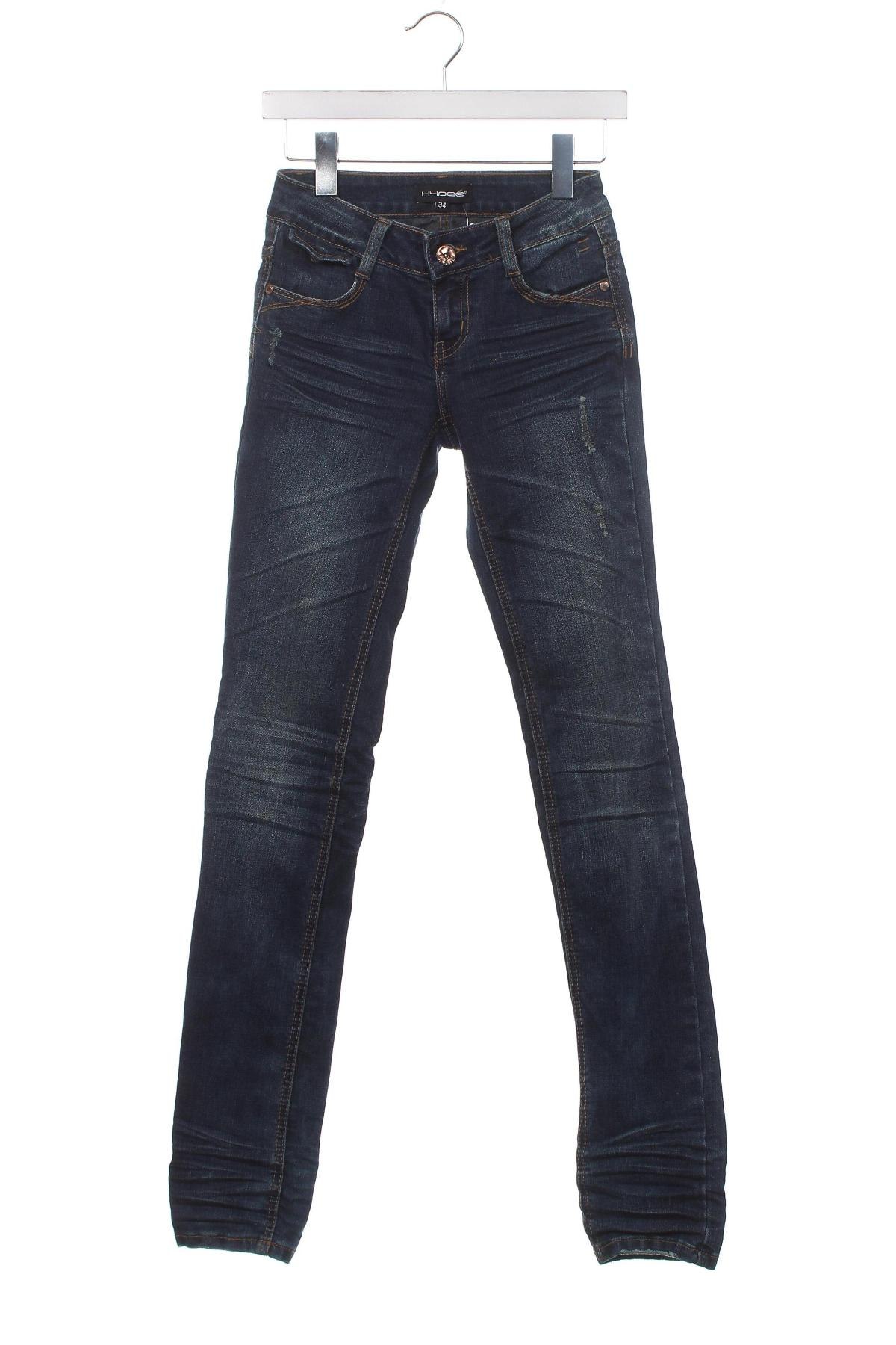 Damen Jeans Chicoree, Größe XS, Farbe Blau, Preis € 6,46