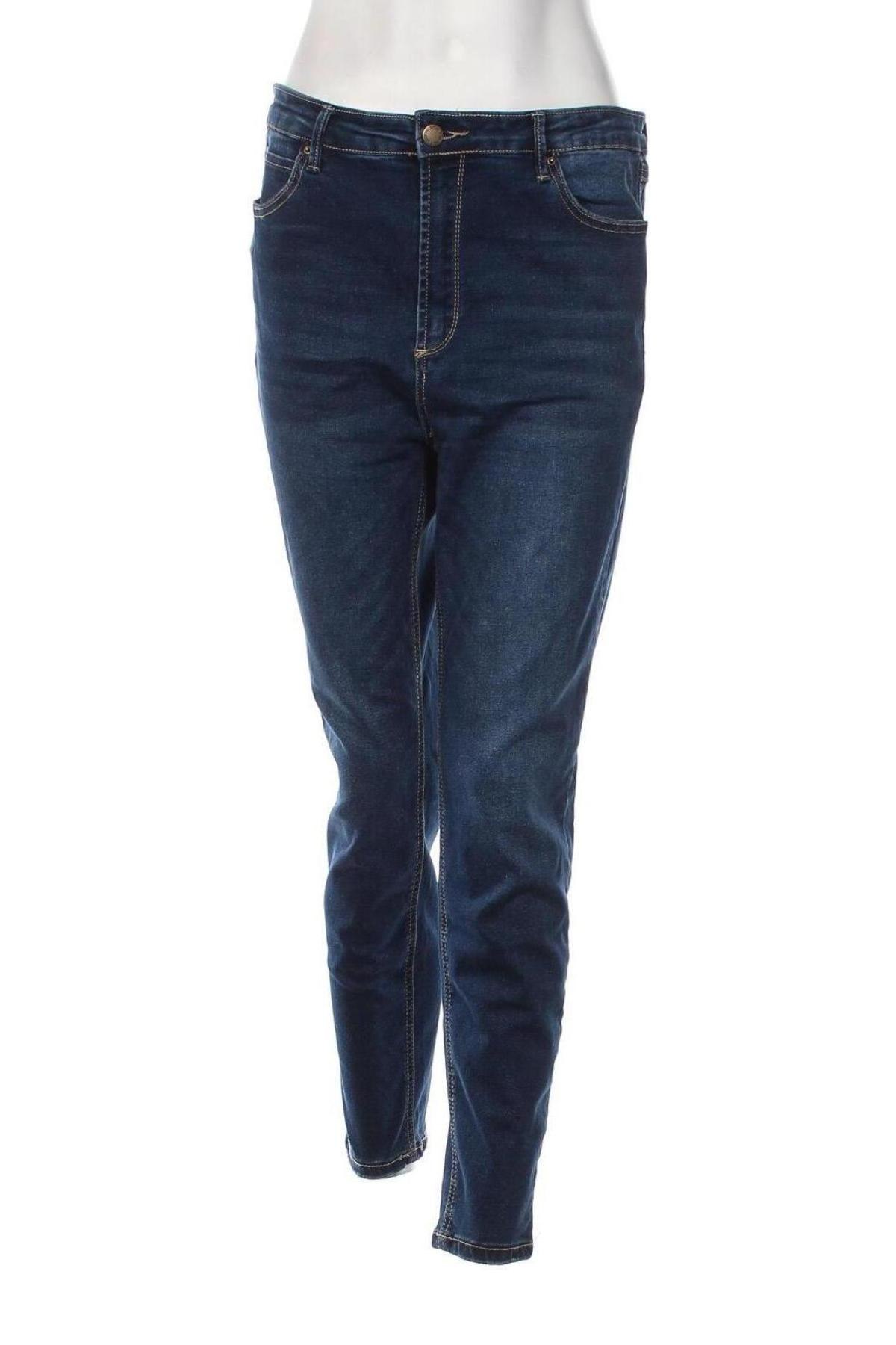 Damen Jeans Chicoree, Größe L, Farbe Blau, Preis 5,85 €