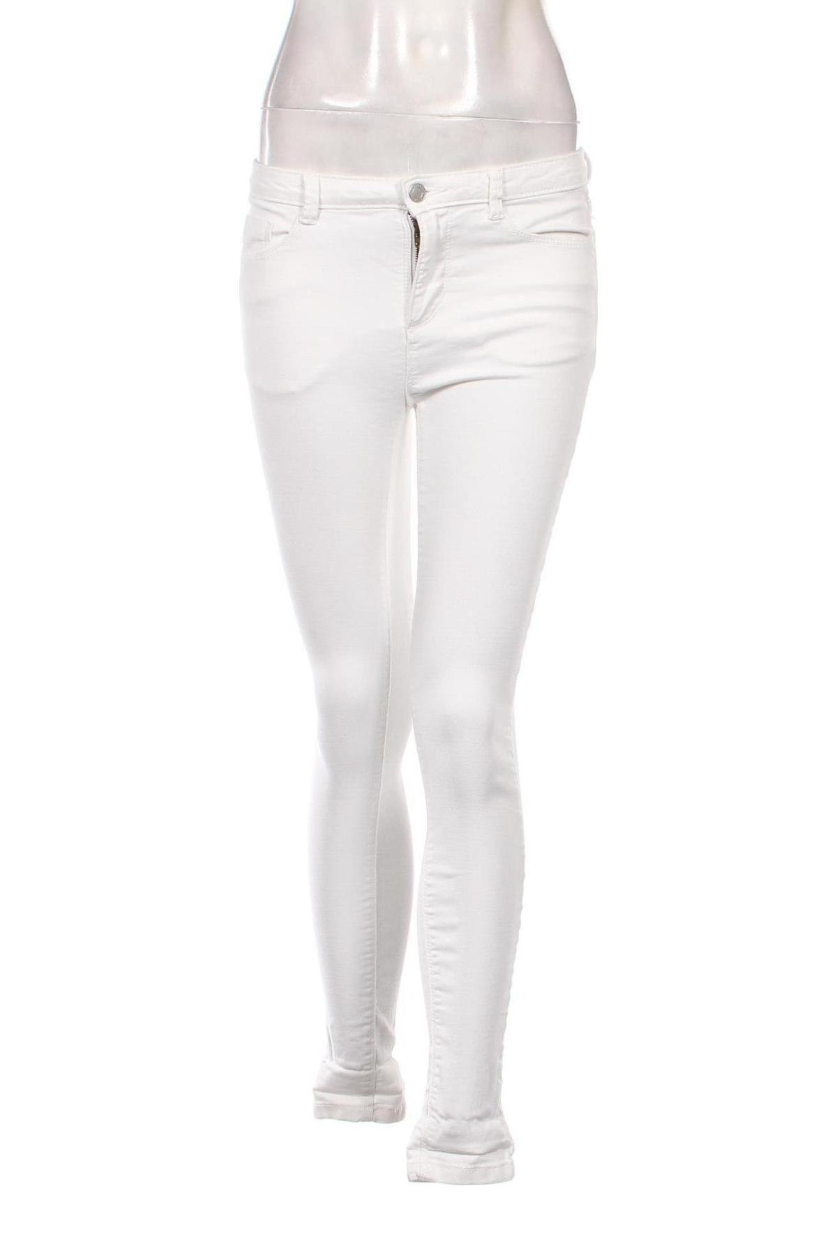 Damen Jeans Clockhouse, Größe M, Farbe Weiß, Preis € 3,86