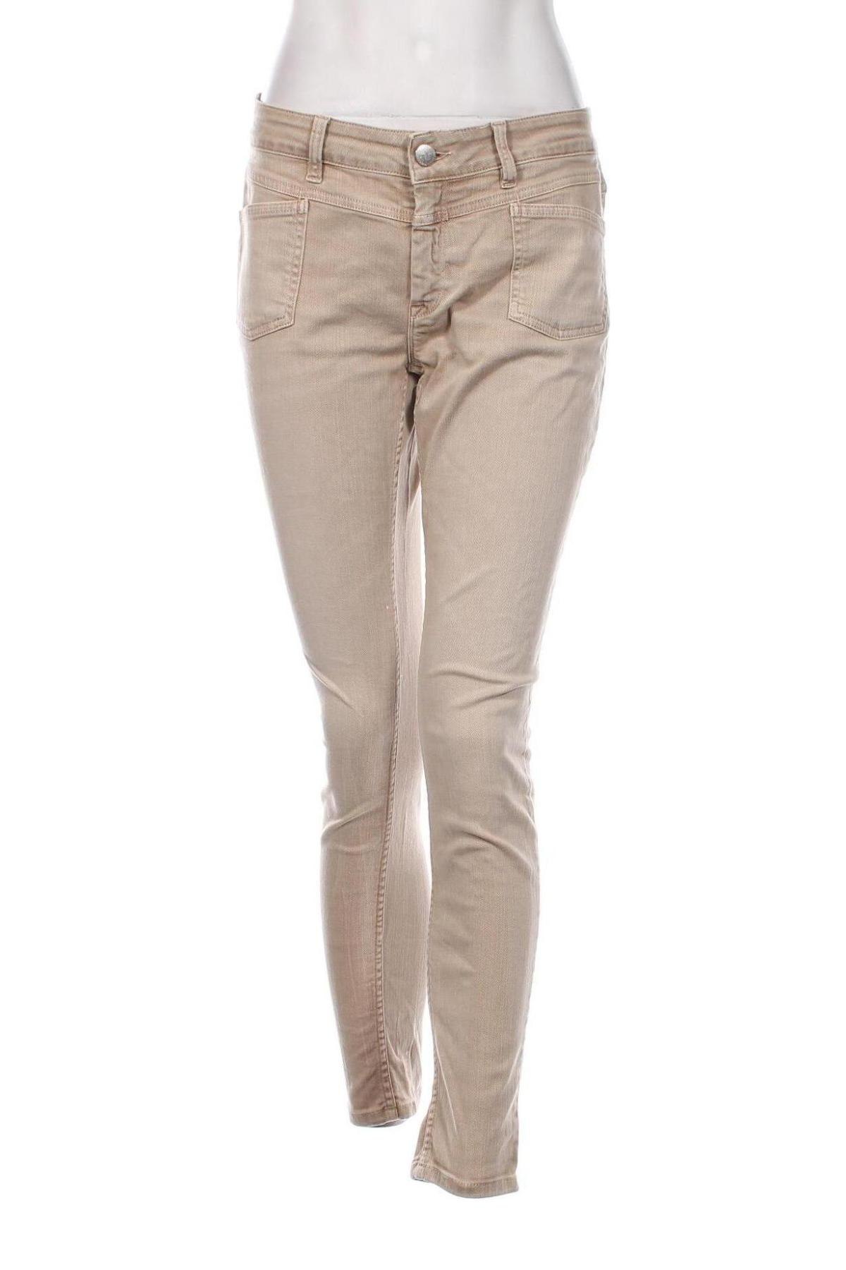 Damen Jeans Closed, Größe M, Farbe Beige, Preis 74,09 €