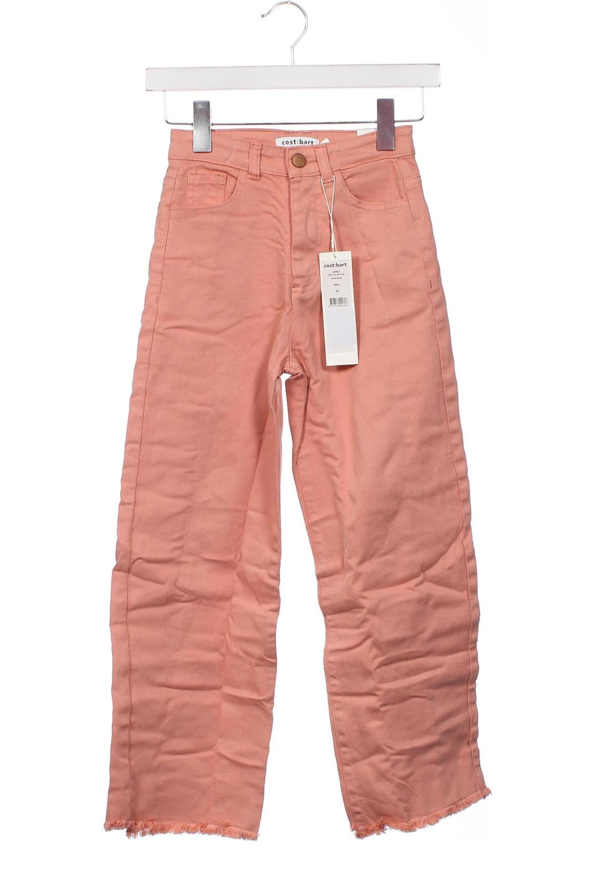 Damen Jeans Cost:bart, Größe XS, Farbe Orange, Preis 5,62 €
