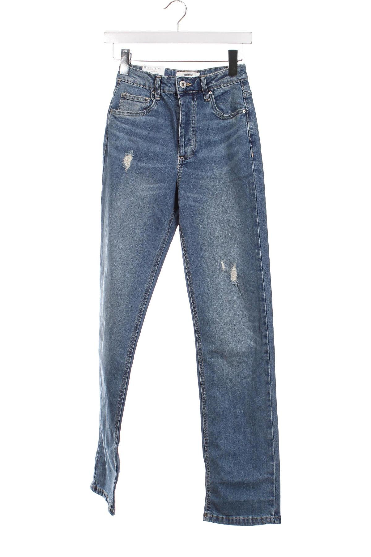 Damen Jeans Cotton On, Größe XS, Farbe Blau, Preis € 23,71