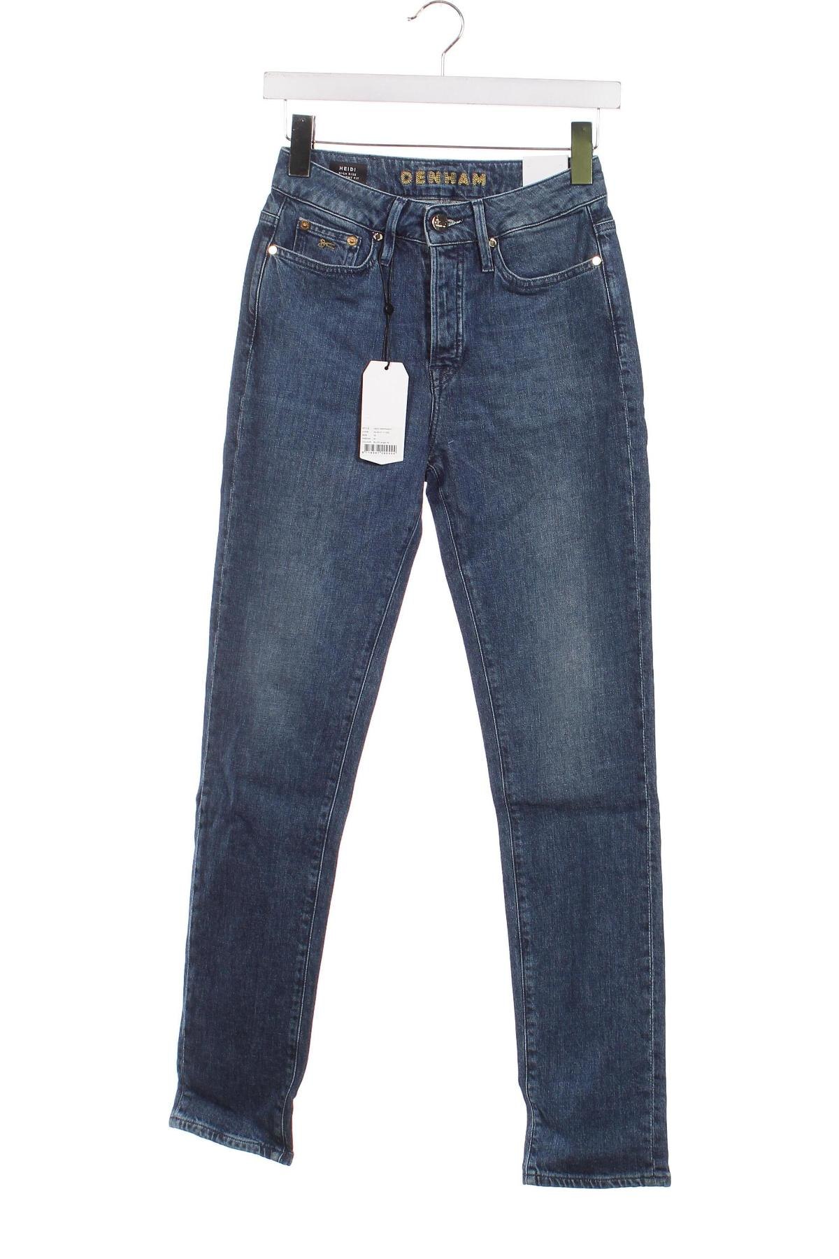 Damen Jeans Denham, Größe XS, Farbe Blau, Preis € 12,45