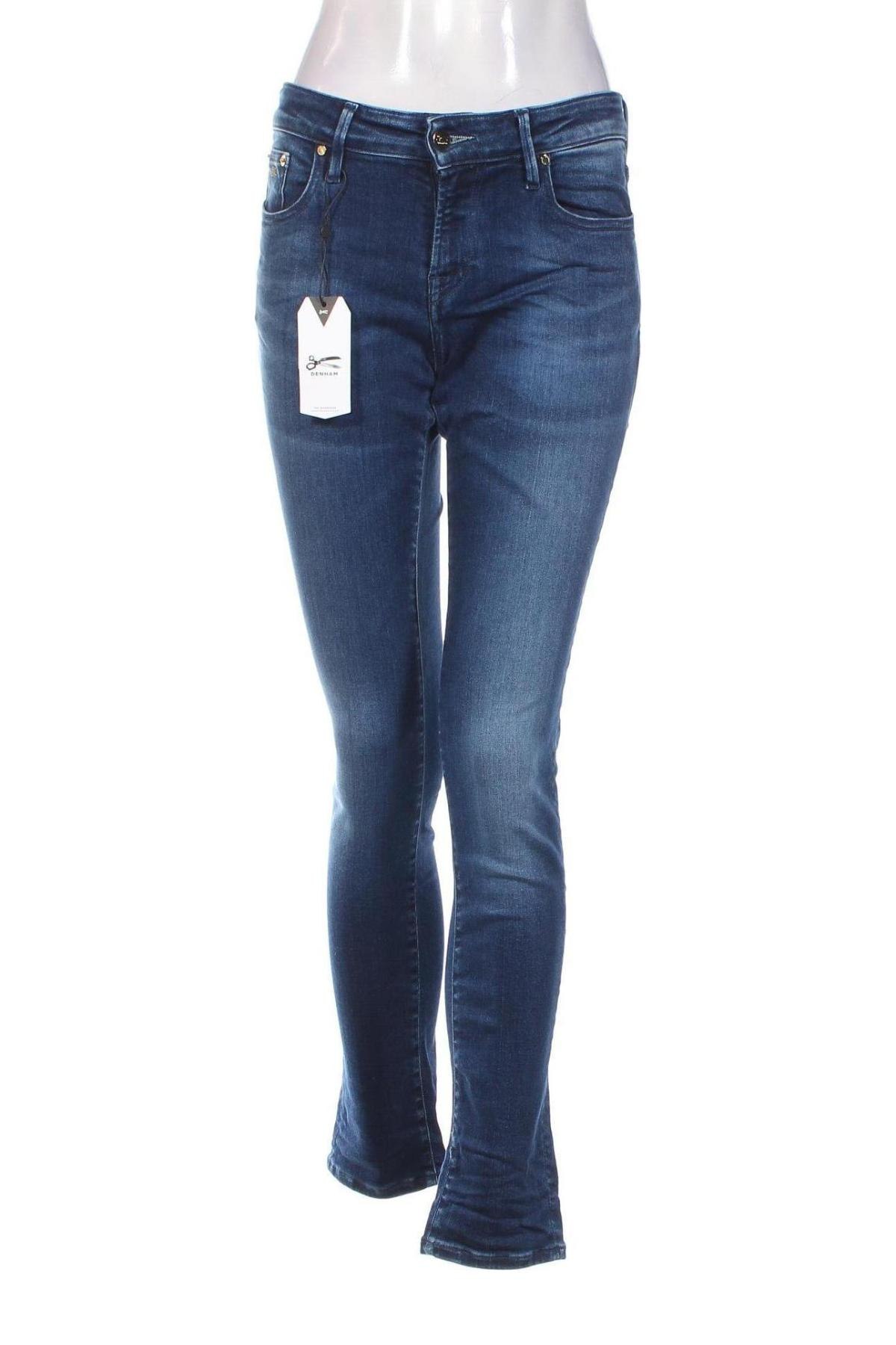 Damen Jeans Denham, Größe XXS, Farbe Blau, Preis 29,05 €