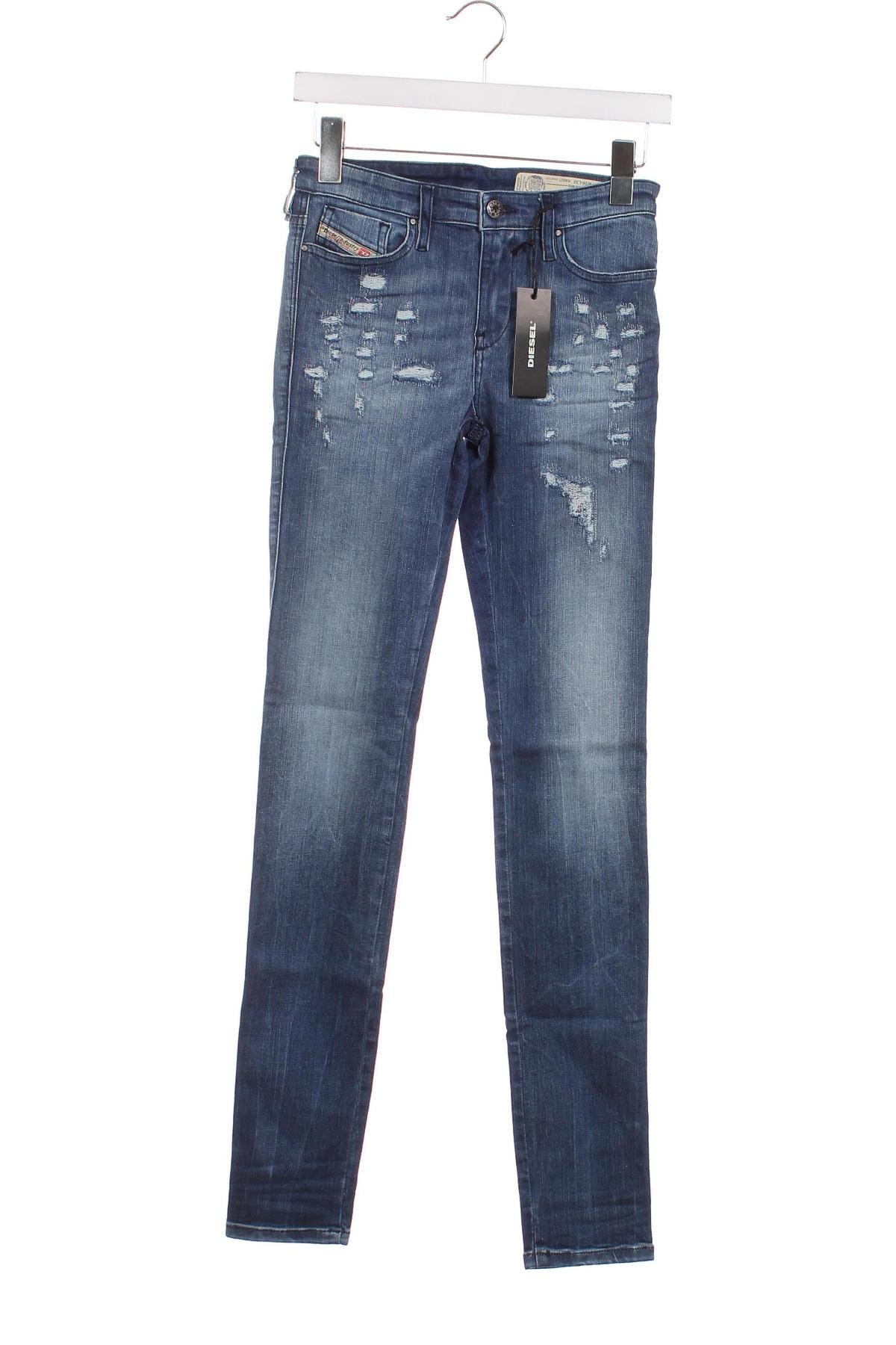 Damen Jeans Diesel, Größe XS, Farbe Blau, Preis € 124,23