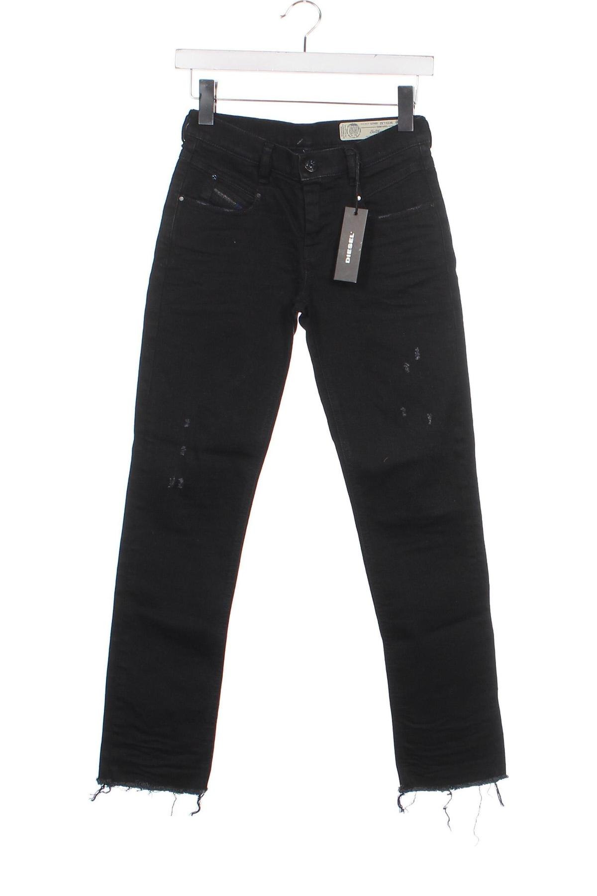 Damen Jeans Diesel, Größe XS, Farbe Schwarz, Preis 124,23 €