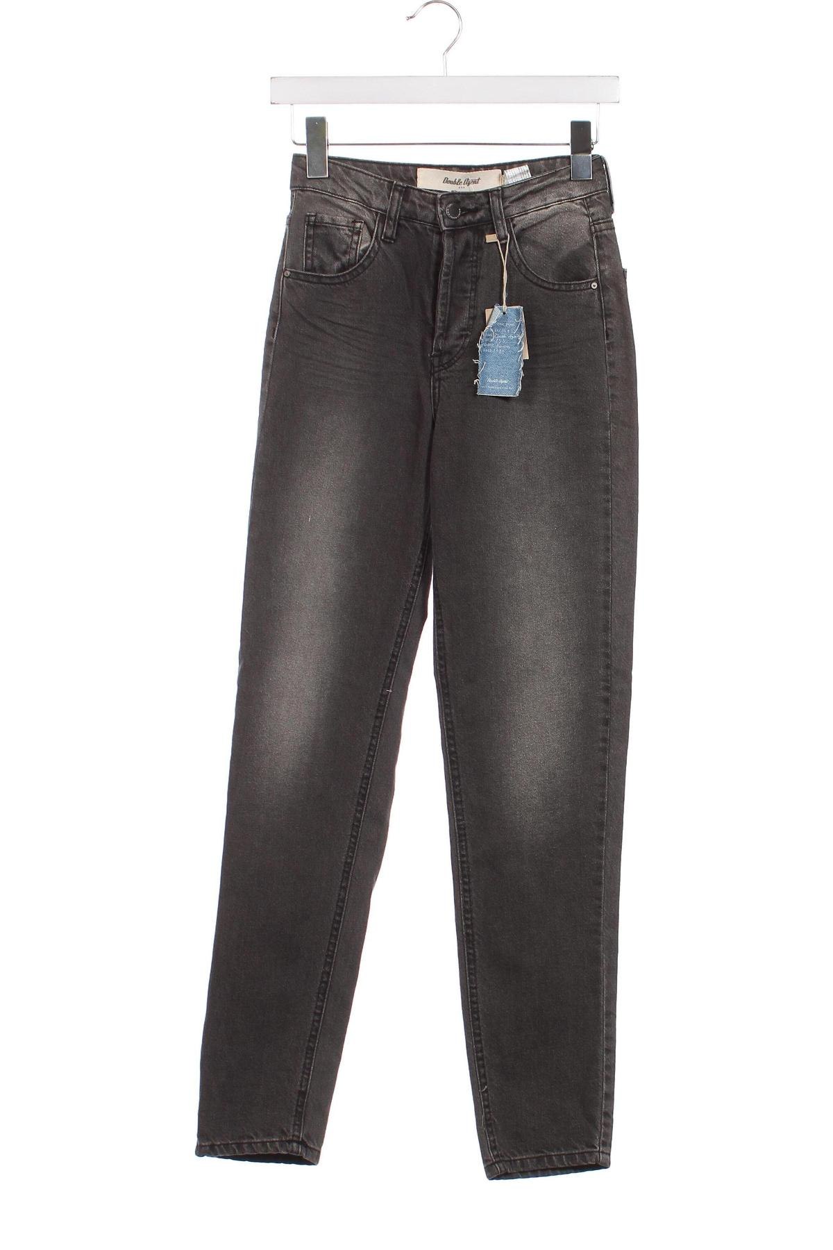 Damen Jeans Double Agent, Größe XS, Farbe Grau, Preis € 23,71