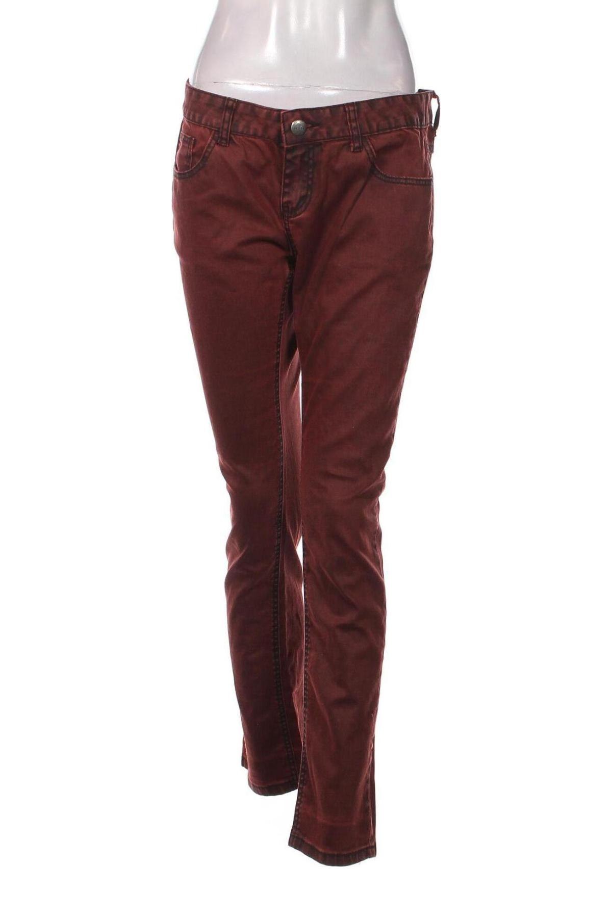 Γυναικείο Τζίν Driver Jeans, Μέγεθος L, Χρώμα Κόκκινο, Τιμή 9,15 €