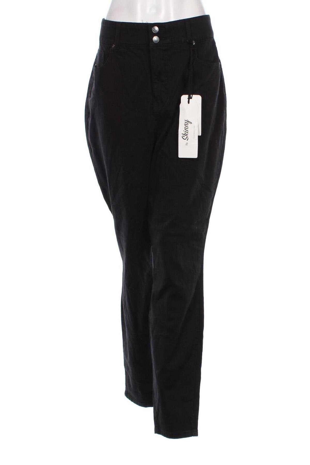 Damen Jeans Fashion to Figure, Größe XXL, Farbe Schwarz, Preis 46,62 €