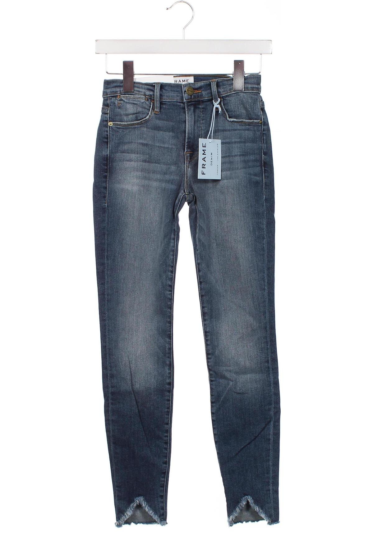 Dámske džínsy  Frame, Veľkosť XS, Farba Modrá, Cena  65,13 €