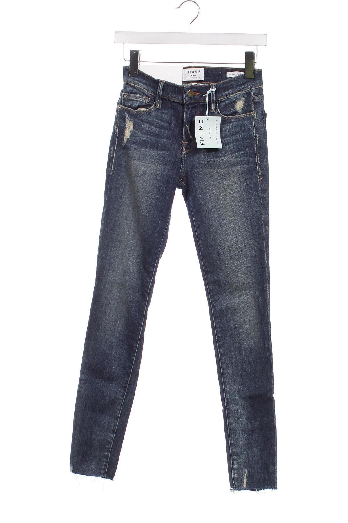 Damen Jeans Frame, Größe XS, Farbe Blau, Preis € 19,30