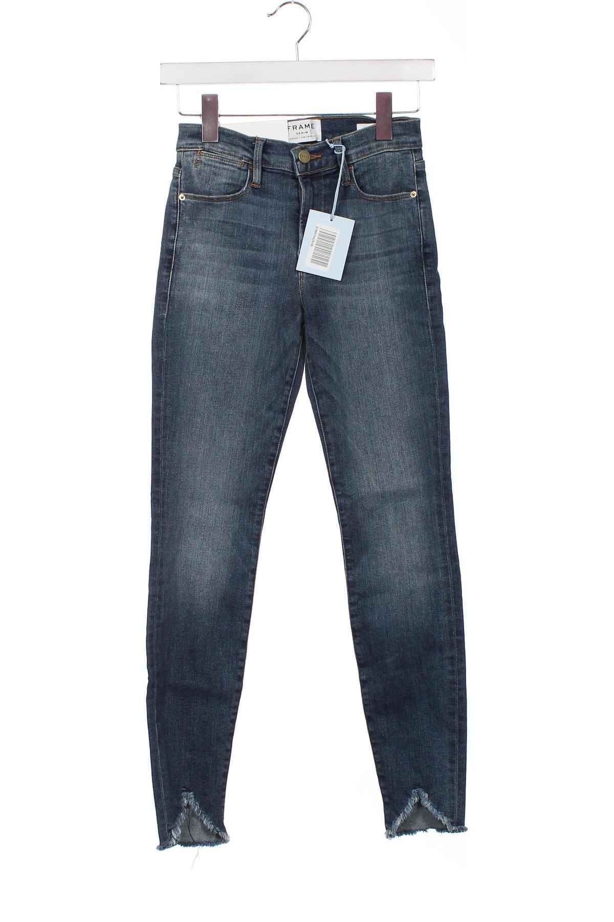 Damen Jeans Frame, Größe XXS, Farbe Blau, Preis 19,30 €