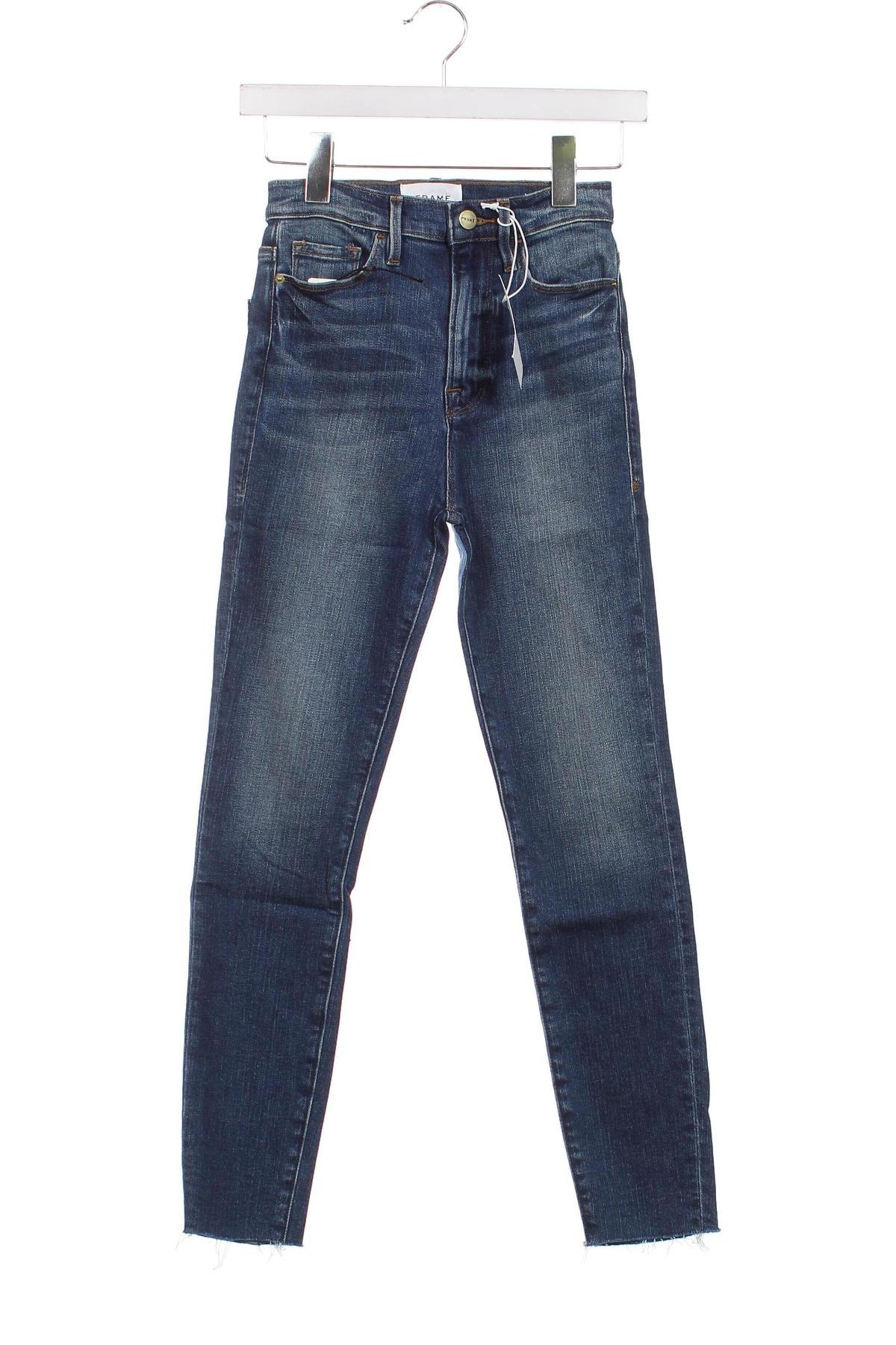 Damen Jeans Frame, Größe XS, Farbe Blau, Preis 65,13 €