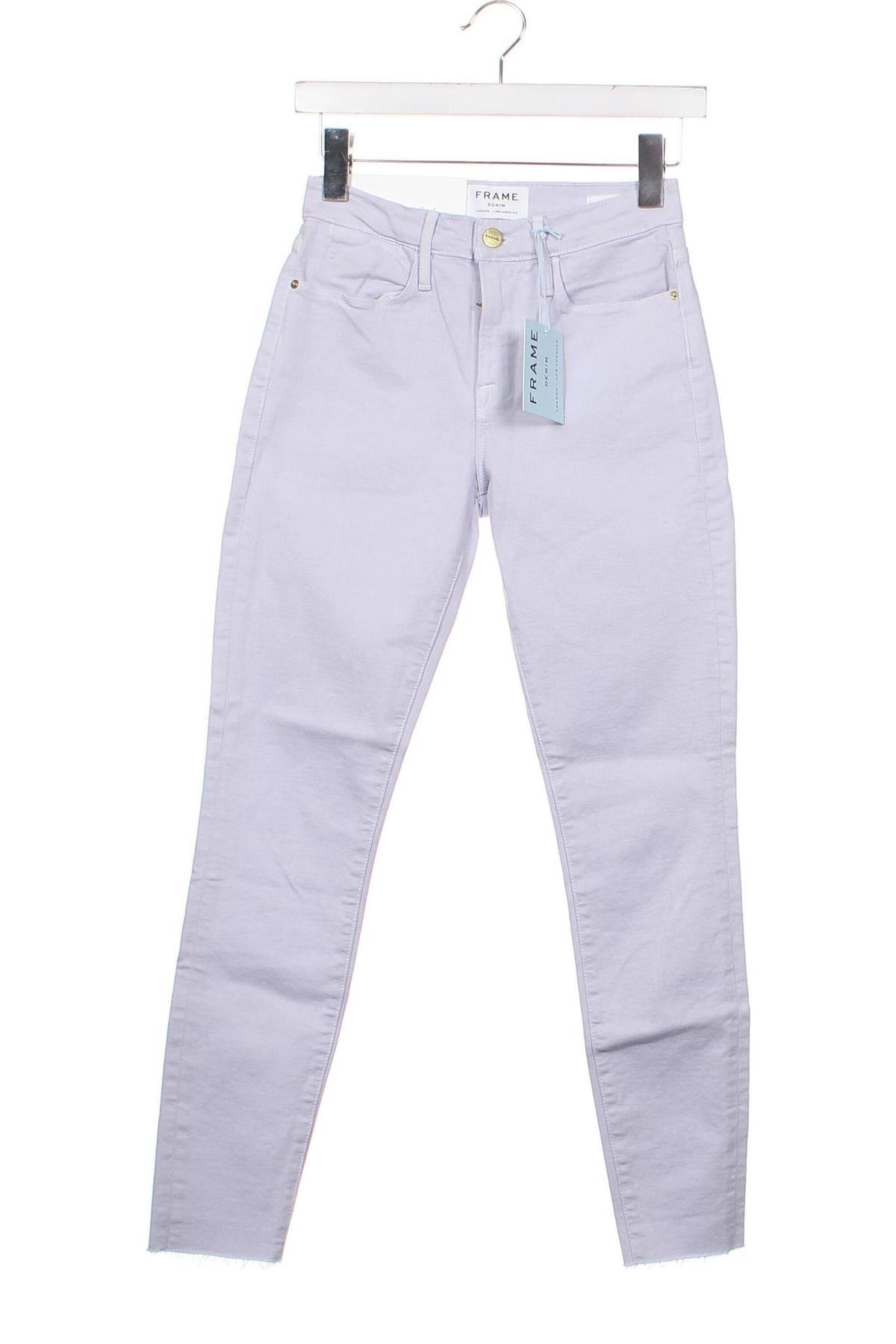 Damen Jeans Frame, Größe XS, Farbe Lila, Preis € 41,01