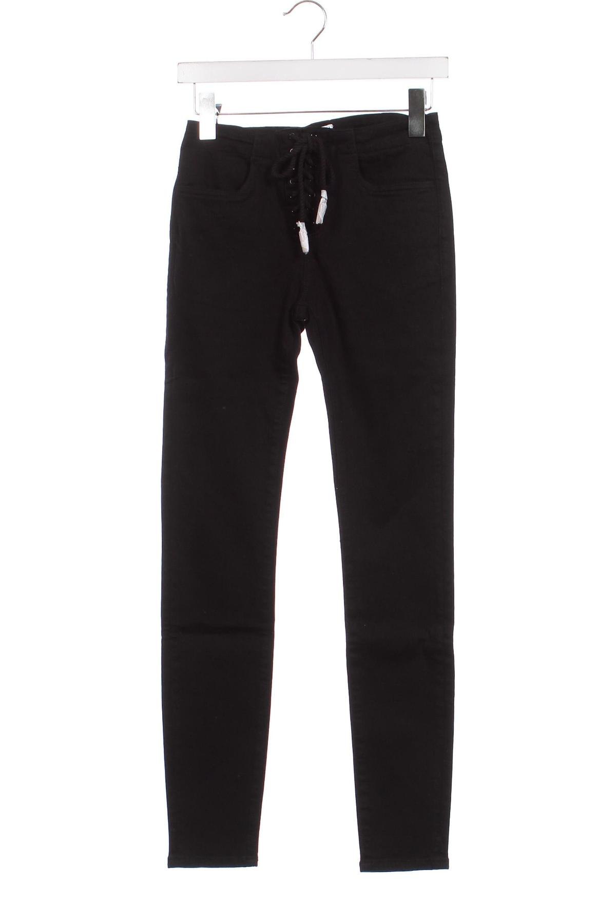 Dámske džínsy  Frame, Veľkosť XS, Farba Čierna, Cena  18,09 €