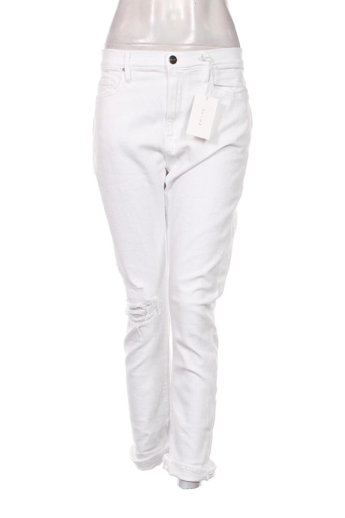 Dámské džíny  Frame, Velikost L, Barva Bílá, Cena  1 933,00 Kč