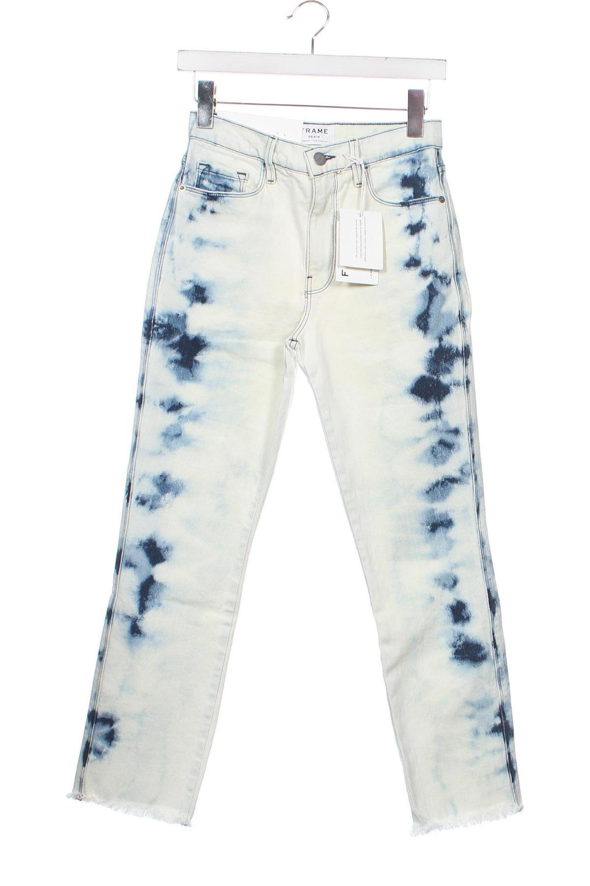 Damskie jeansy Frame, Rozmiar XS, Kolor Biały, Cena 318,10 zł