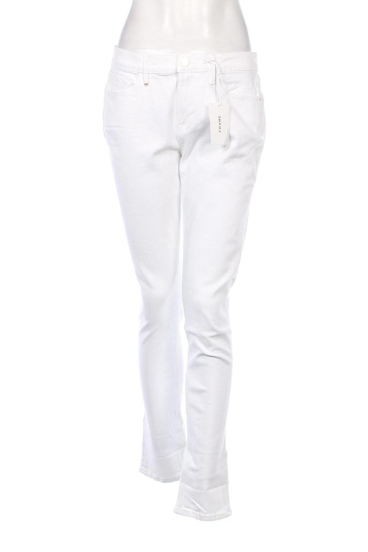 Damen Jeans Frame, Größe M, Farbe Weiß, Preis 56,69 €