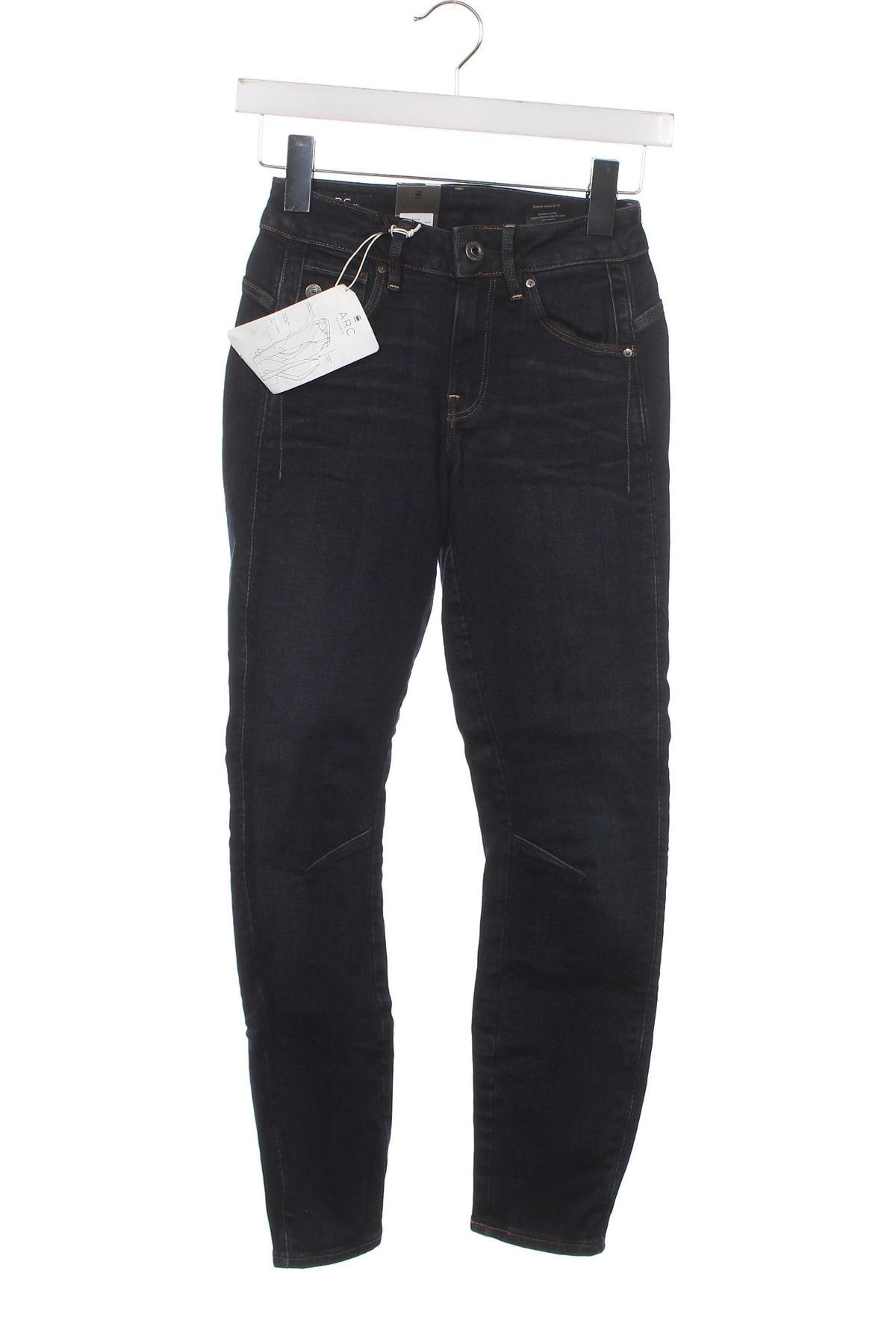 Damen Jeans G-Star Raw, Größe XXS, Farbe Blau, Preis € 13,76