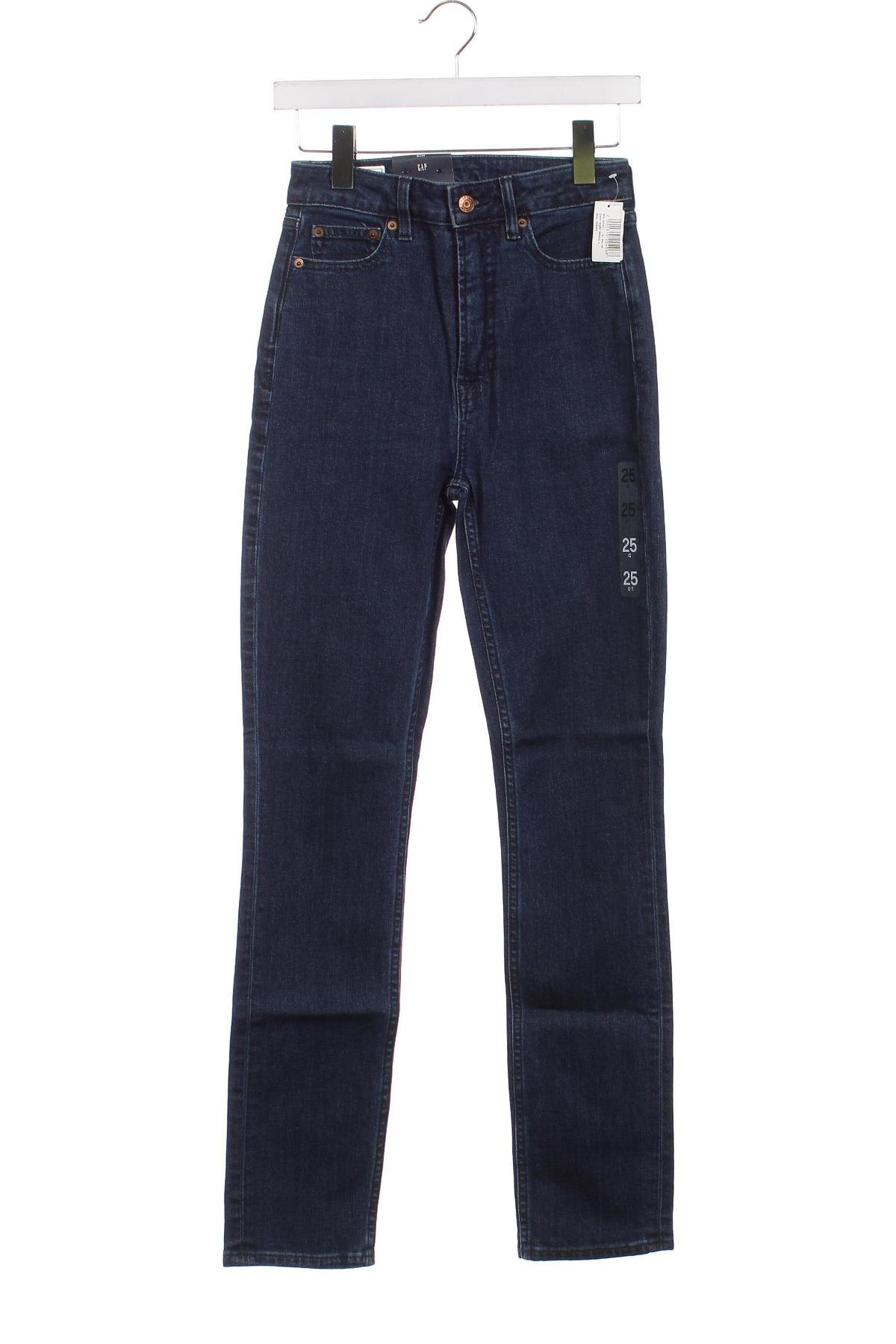 Dámské džíny  Gap, Velikost XS, Barva Modrá, Cena  523,00 Kč