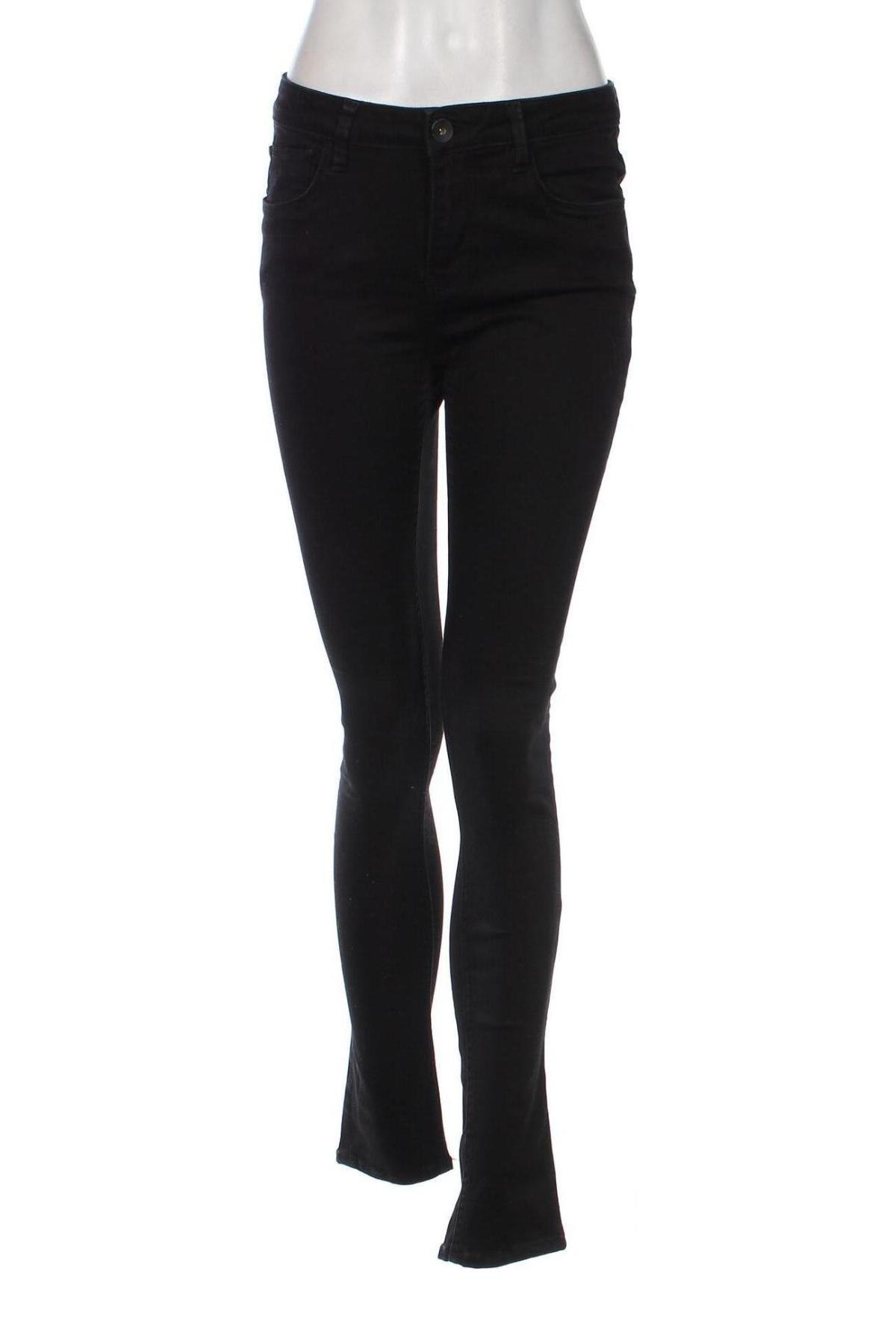 Blugi de femei Garcia Jeans, Mărime S, Culoare Negru, Preț 29,93 Lei