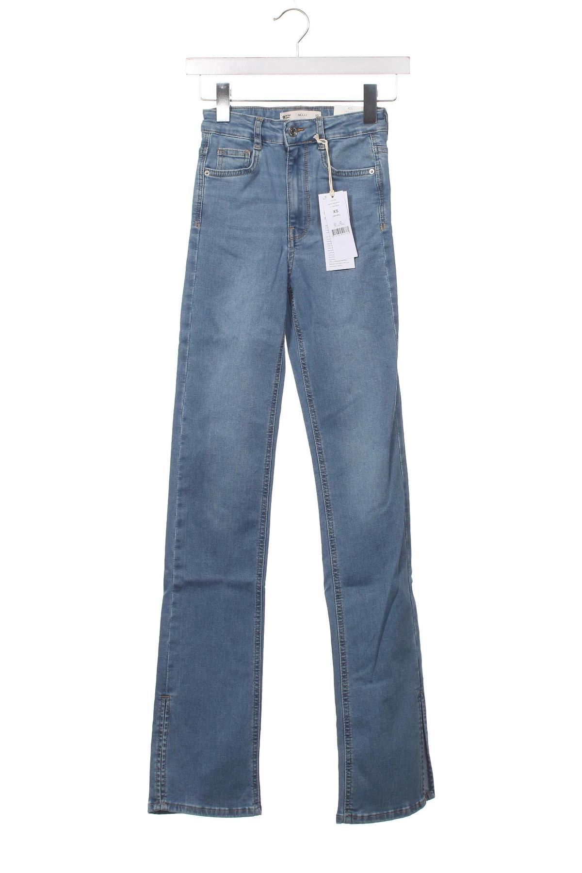 Damen Jeans Gina Tricot, Größe XS, Farbe Blau, Preis 39,69 €