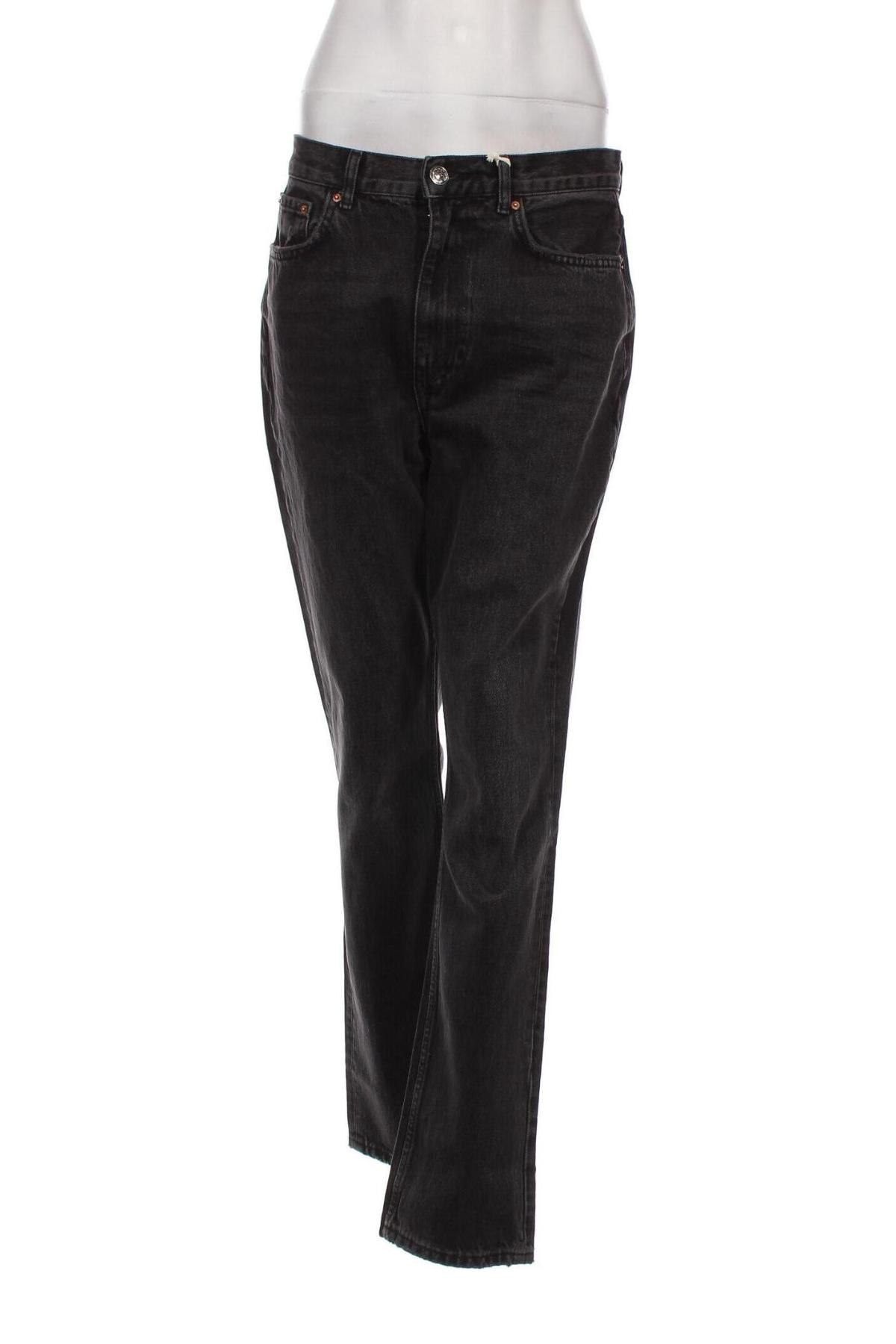 Damen Jeans Gina Tricot, Größe M, Farbe Grau, Preis 20,33 €